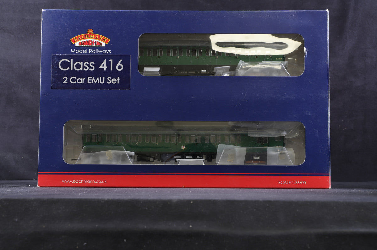 Bachmann OO 31-376 2EPB EMU 5770 Late SR Multiple Unit Green