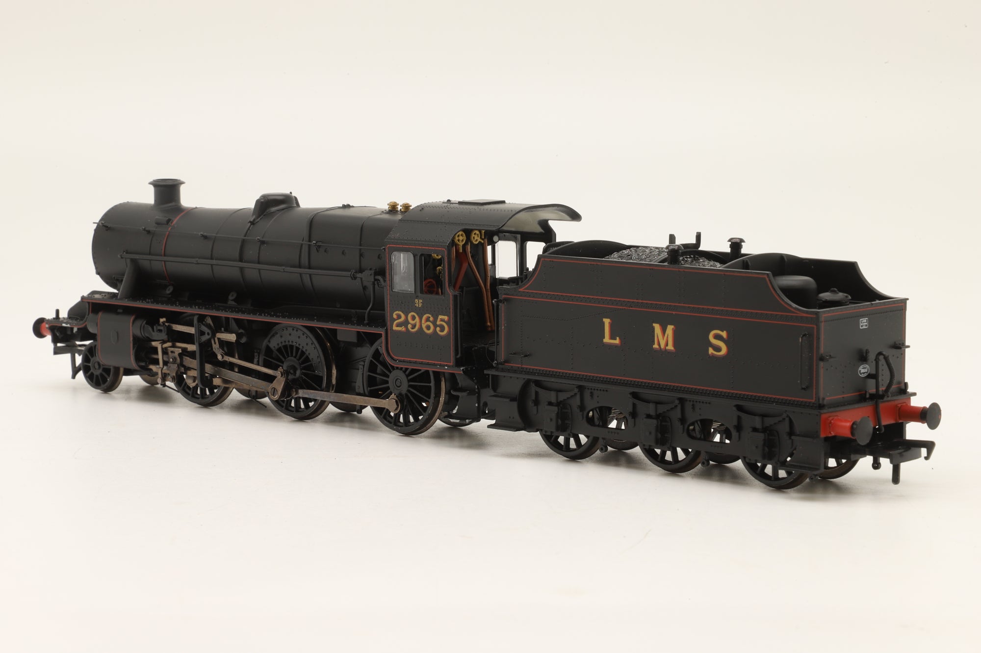 WORKSHOP Bachmann OO 31-690 Stanier Mogul '2965' LMS Black Non Runner