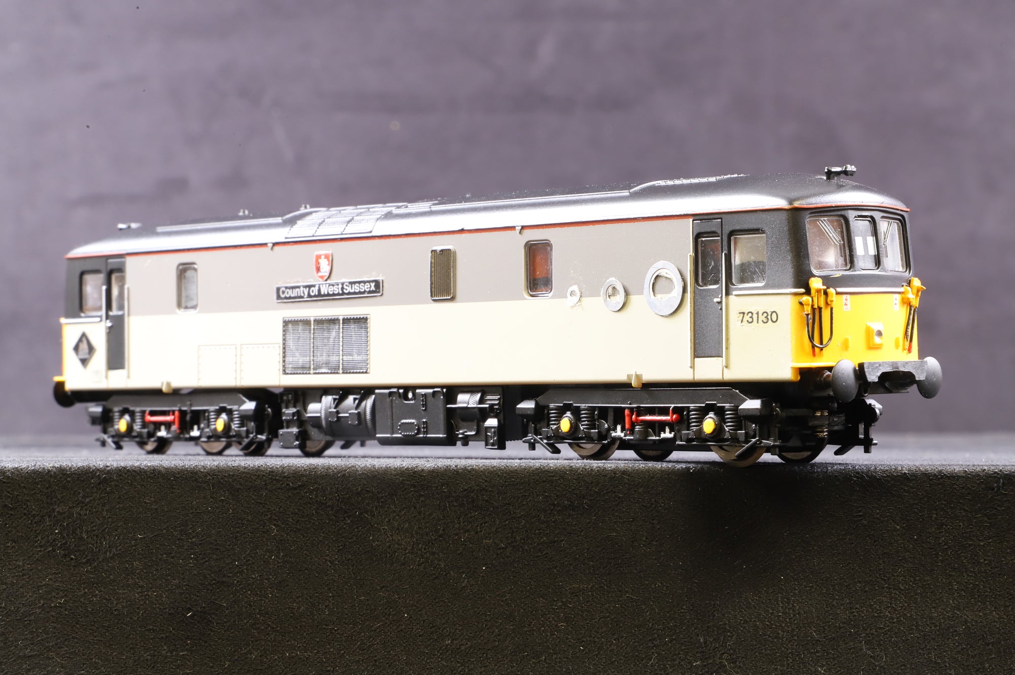 Hornby OO Class 73 '73130' Triple Grey Livery Repainted & Detailed