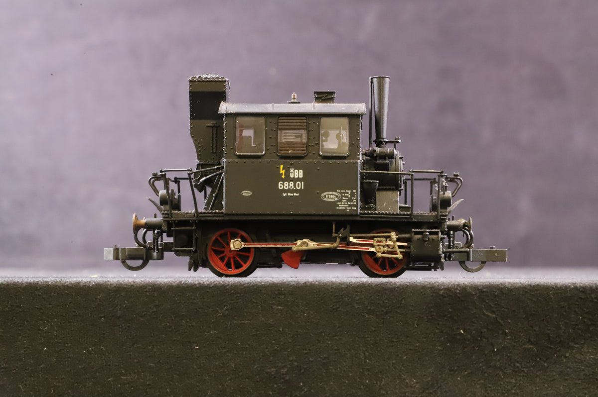 Roco HO 43258 Class Rh 688.01 &#39;Glaskasten&#39;  OBB