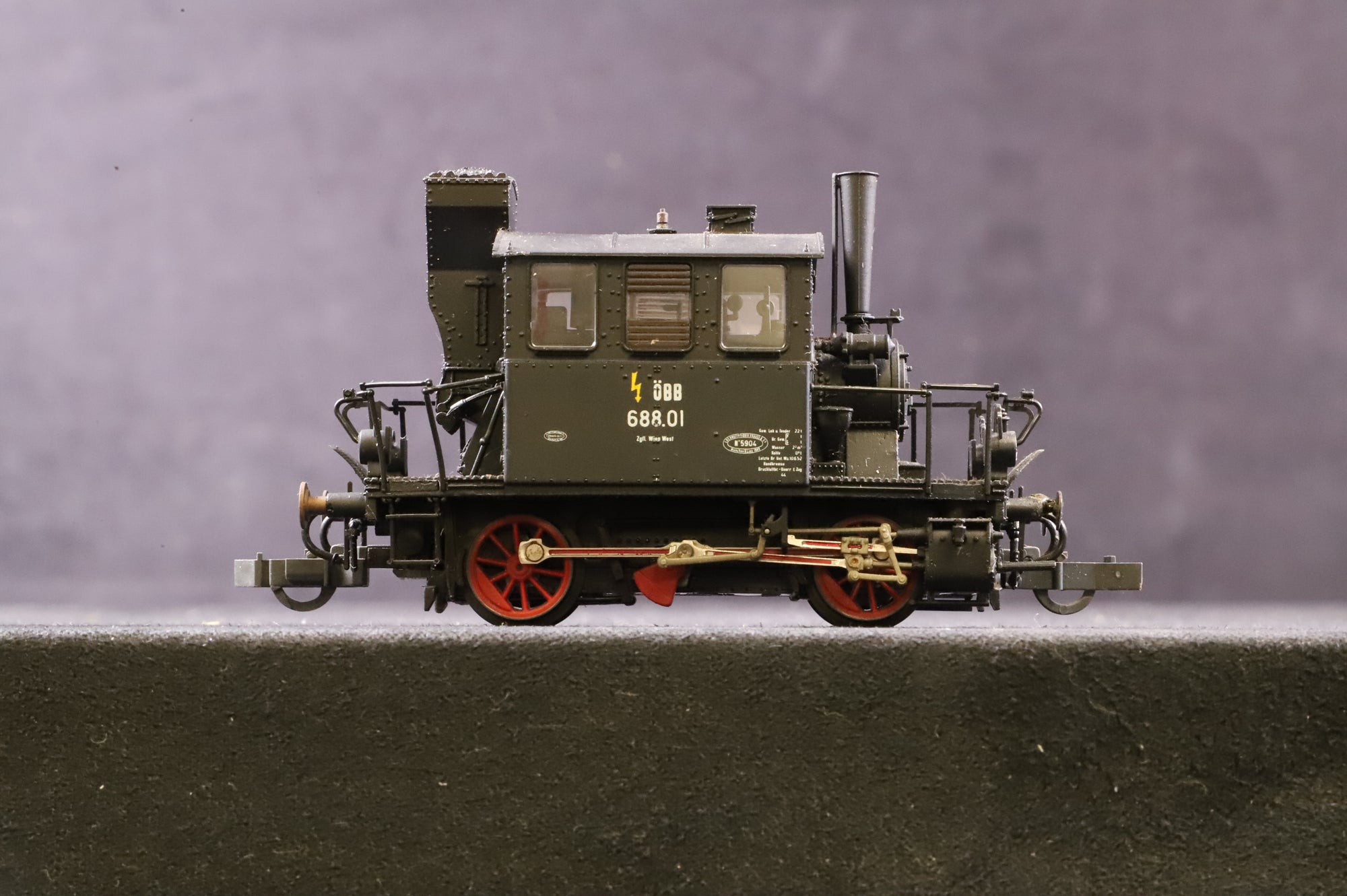 Roco HO 43258 Class Rh 688.01 'Glaskasten'  OBB