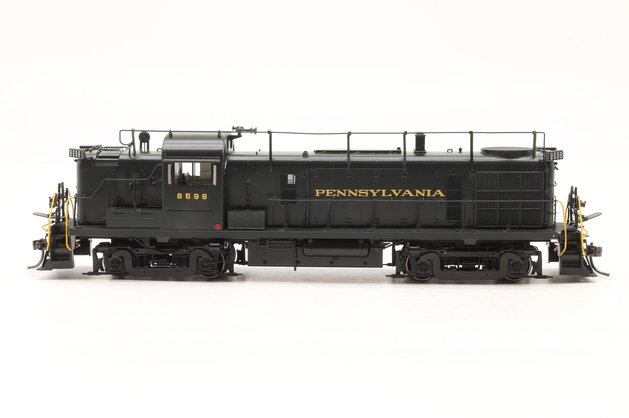 WORKSHOP The Division Point HO Brass Alco's RS Road Switchers PRR RS-3 '8598'