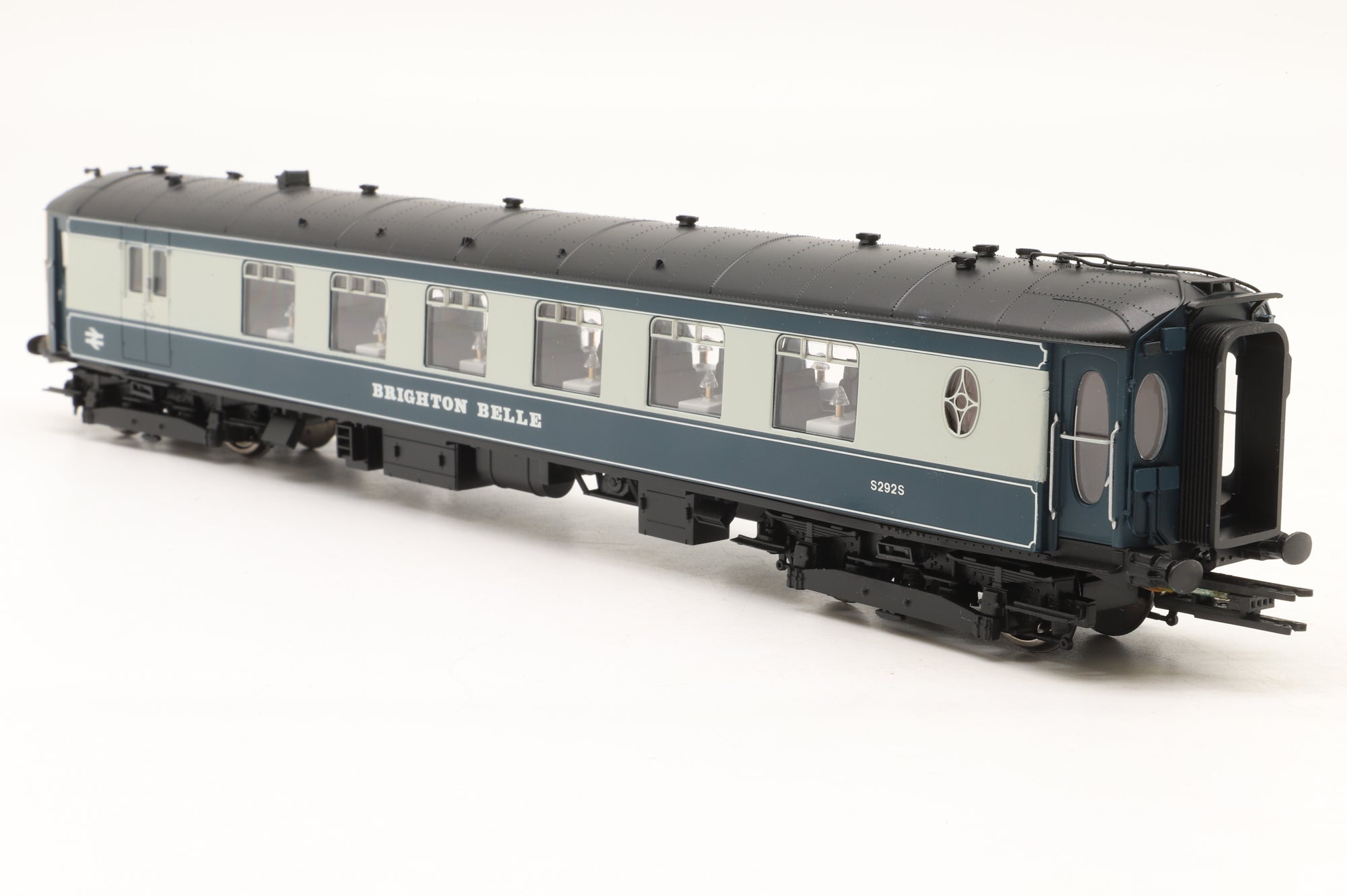 Hornby OO R2988X Class 5BEL Pullman Brighton Belle 1967 2 Car Pack DCC Fitted