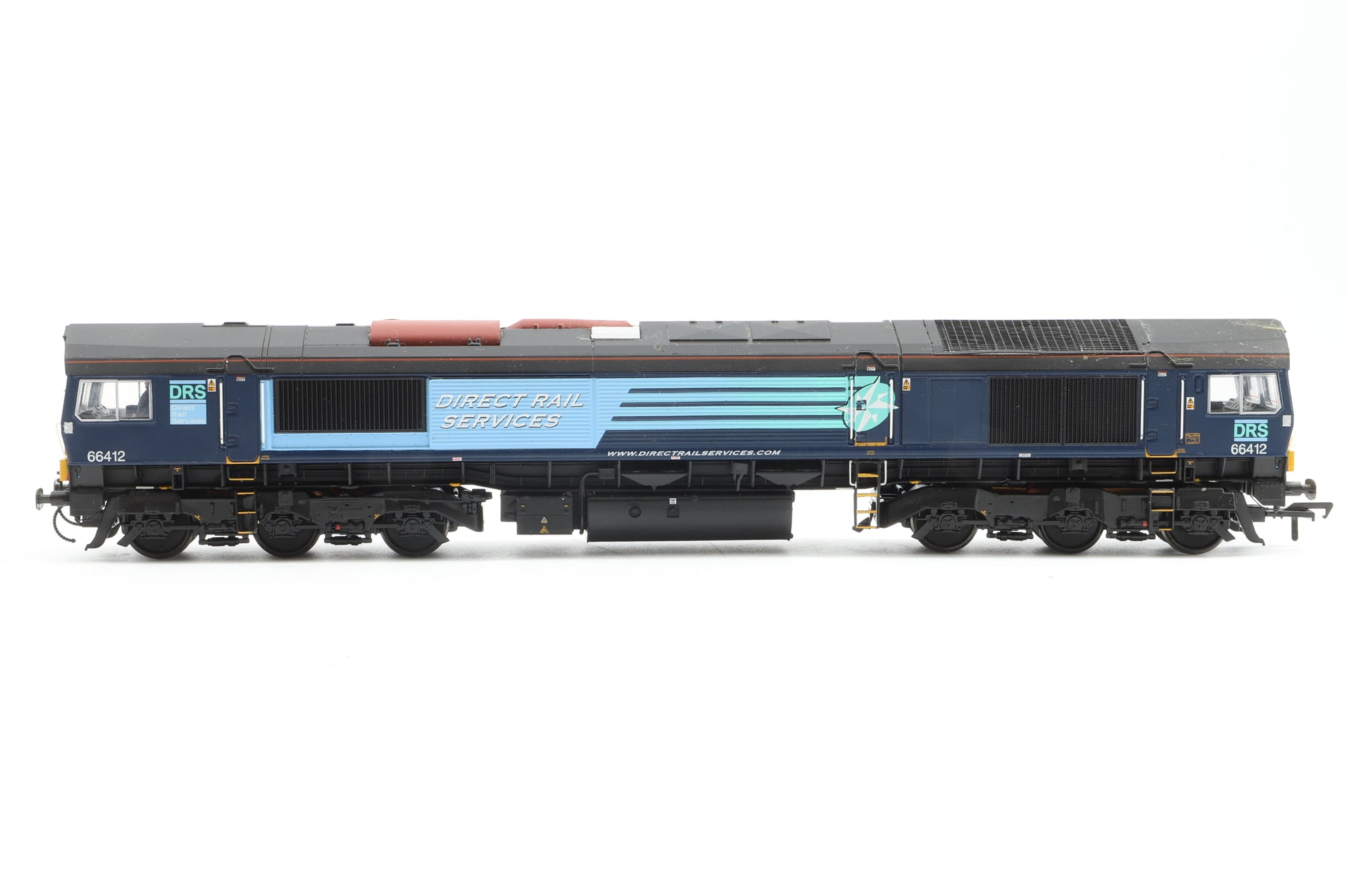 Bachmann OO 32-976DC Class 66/9 Diesel DRS '66412'