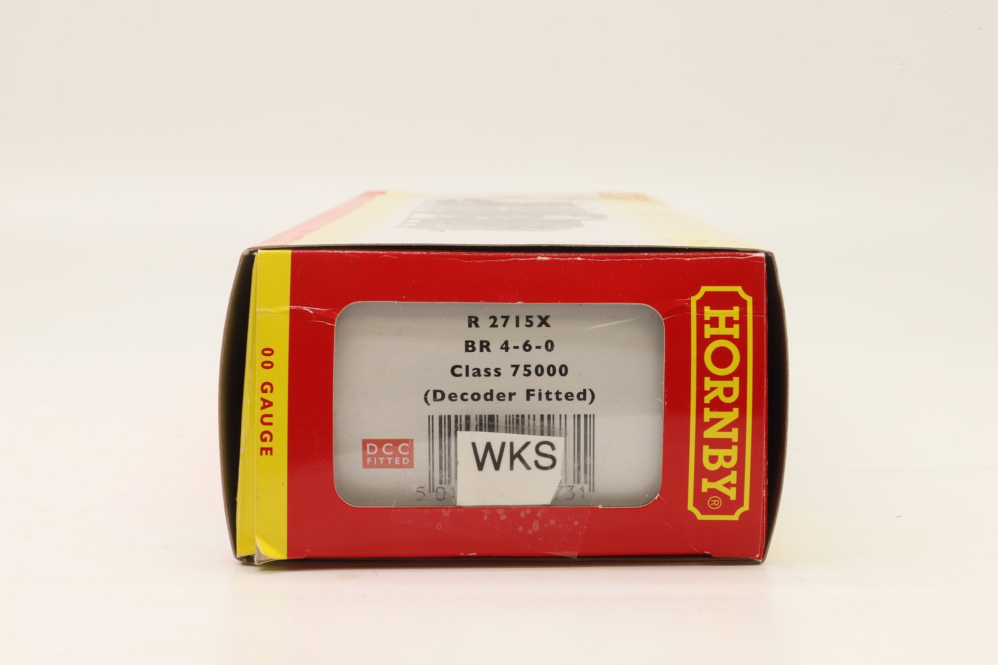 WORKSHOP Hornby OO R2715X Standard Class 4MT '75062' BR Lined Black L/C DCC Fitted Non Runner