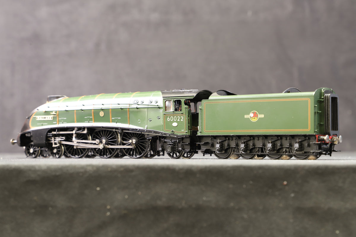 Golden Age Models 4-6-2 BR A4 Class &#39;Mallard&#39; &#39;60022&#39; BR Green L/C, DCC Sound