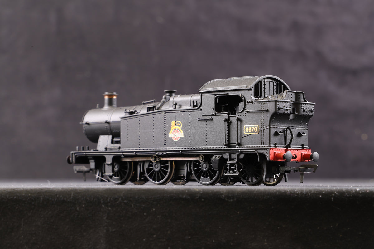 Bachmann OO 32-076 Class 56xx &#39;6676&#39; BR Plain Black E/C