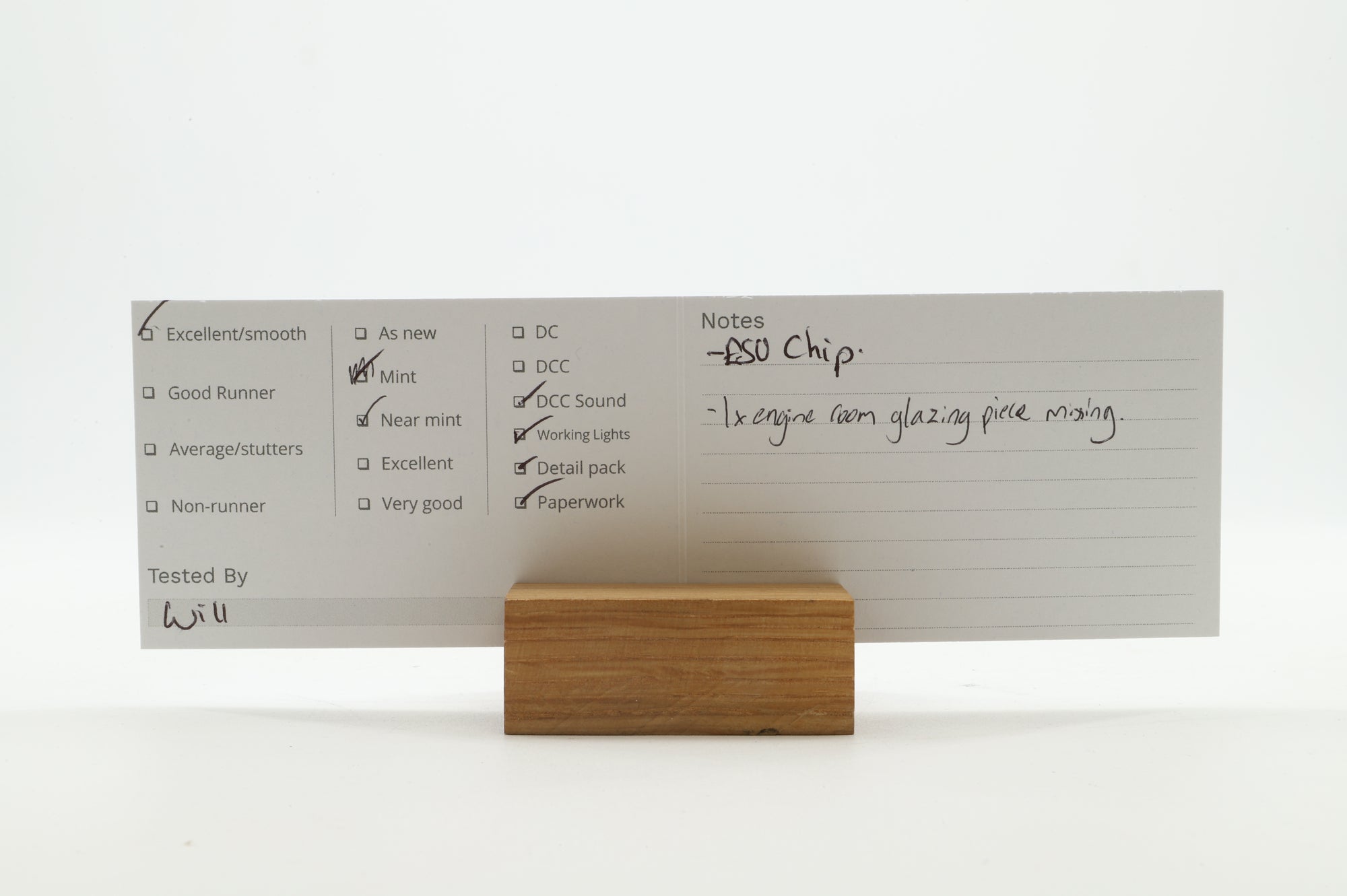 ViTrains OO V2052 Class 37 37417 in BR Intercity Executive Livery - DCC Sound