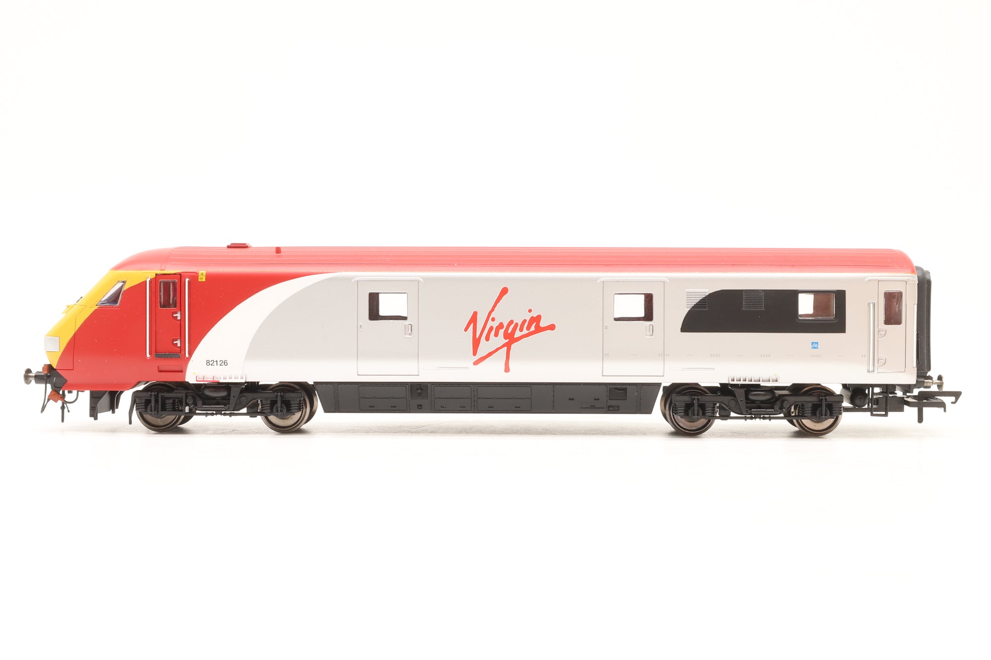 Hornby OO R2955 Virgin Charter Relief Train Pack Incl. Class 90 & Mk3 DVT