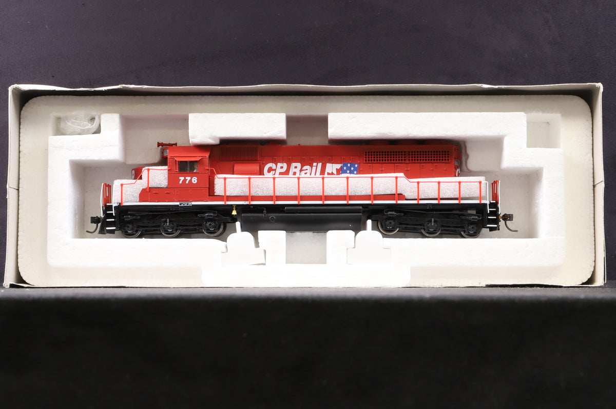Broadway Models HO 372 EMD SD40-2 No.776 in CP Rail Livery - DCC Sound