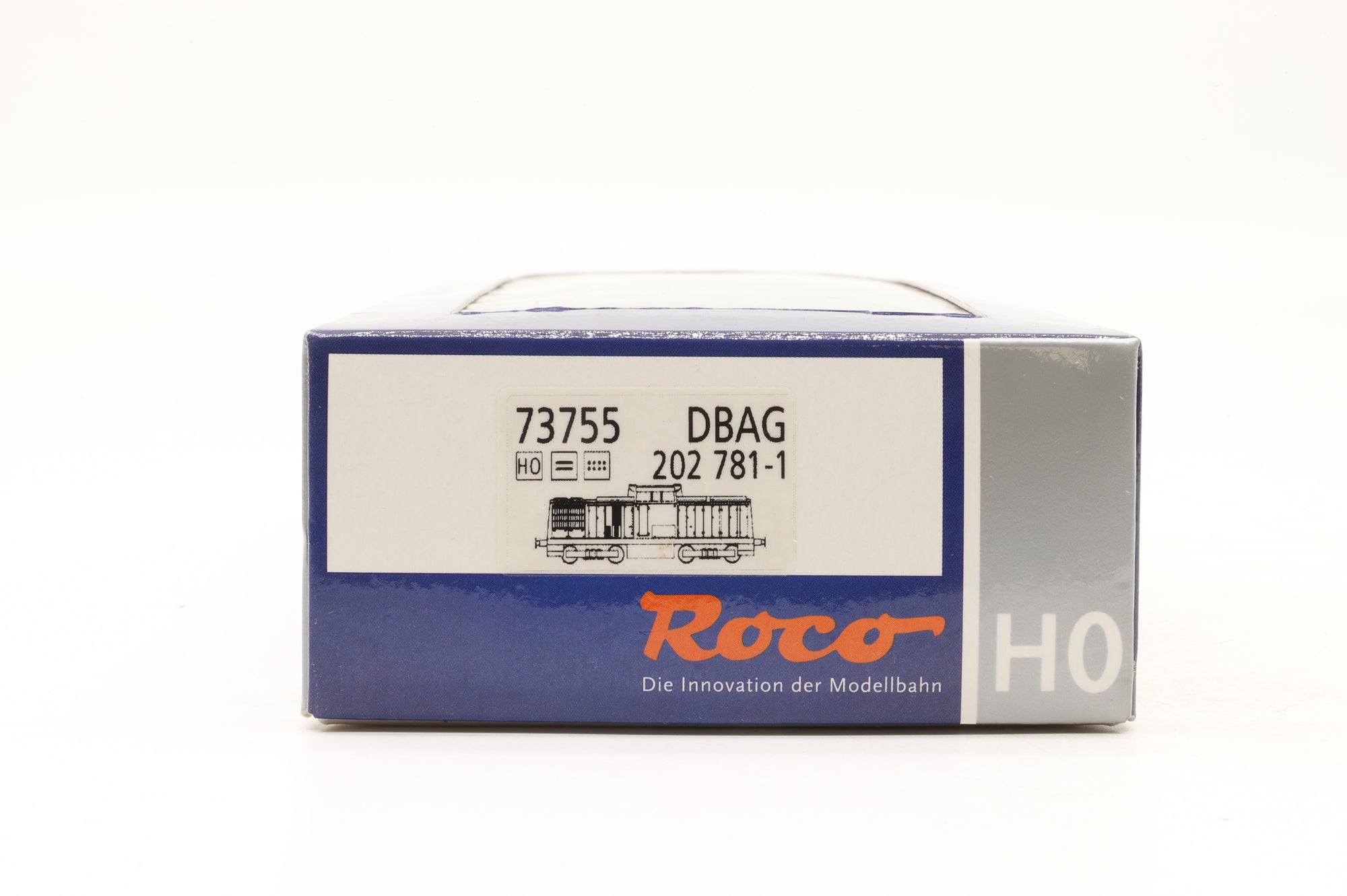Roco HO 73755 BR202 781-1 in DB Red