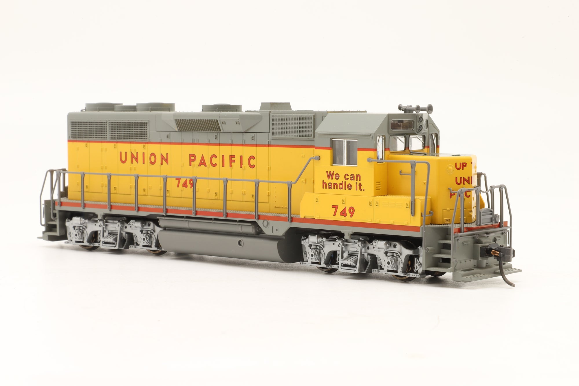 Kato HO 37-04F EMD GP35 Phase Ib Union Pacific #749 'We Can Handle It'
