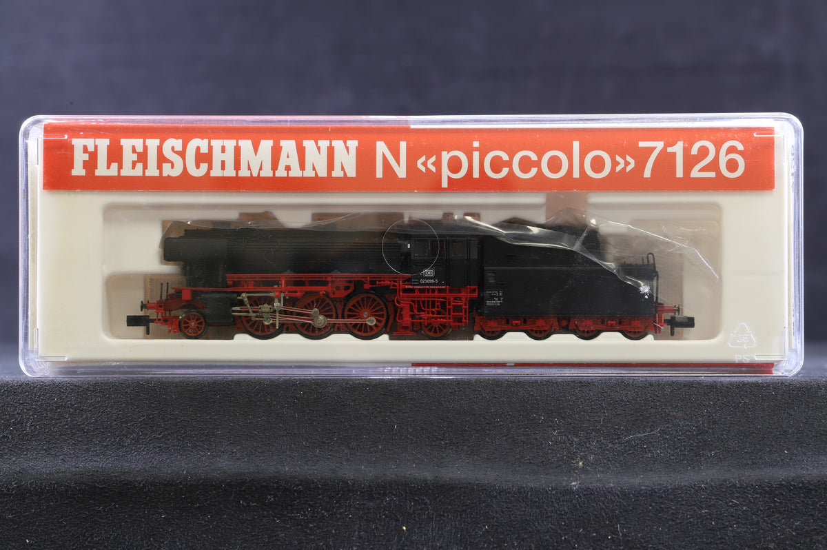 Fleischmann N 7126 Class BR 023 099-5 2-6-2 DB