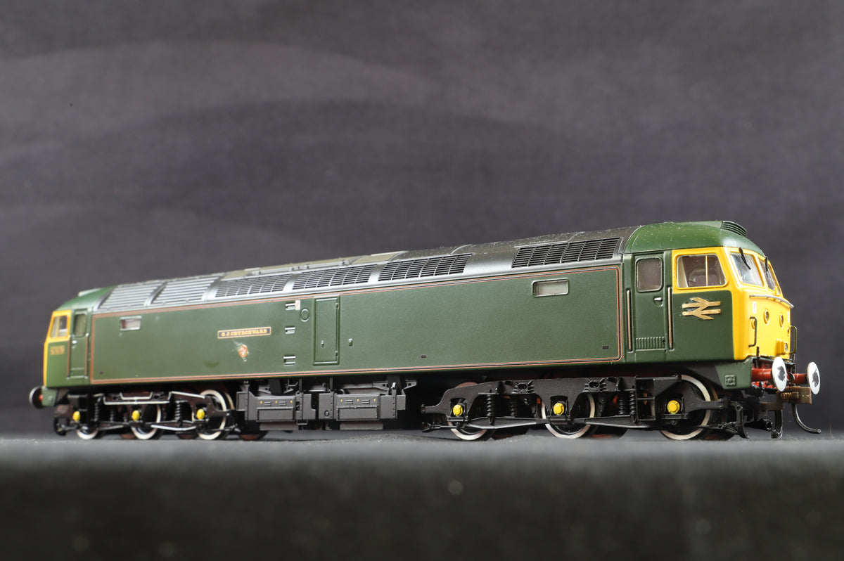 Bachmann OO 31-650V Class 47 Diesel &#39;47079 G J Churchward&#39; GWR Green KMRC Exclusive, DCC Sound