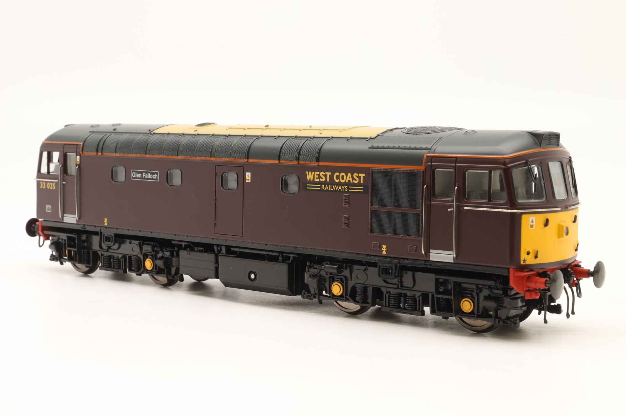 Heljan OO 3370 Class 33/0 '33701' 'Glen Falloch' WCR
