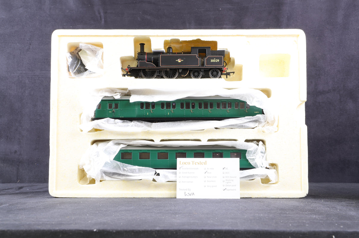 Hornby OO R3087 BR Push-Pull Train Pack