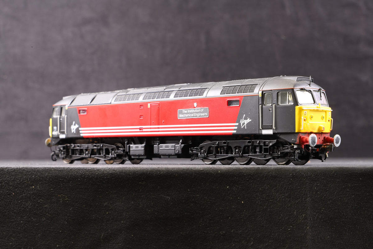 ViTrains OO V2039 Class 47 &#39;47817&#39; Renumbered Virgin Livery, DCC Sound