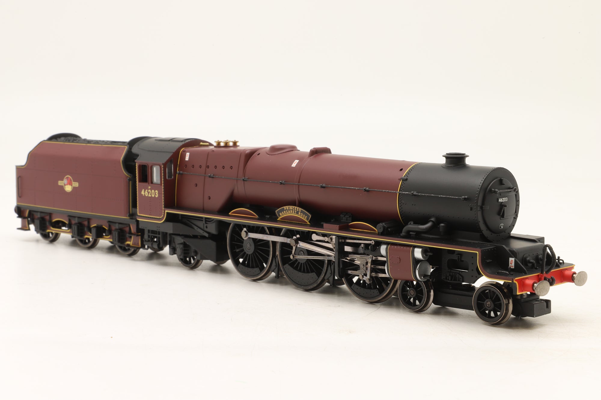 WORKSHOP Hornby OO Princess Class '46203' 'Princess Margaret Rose' BR Lined Maroon L/C Non Runner