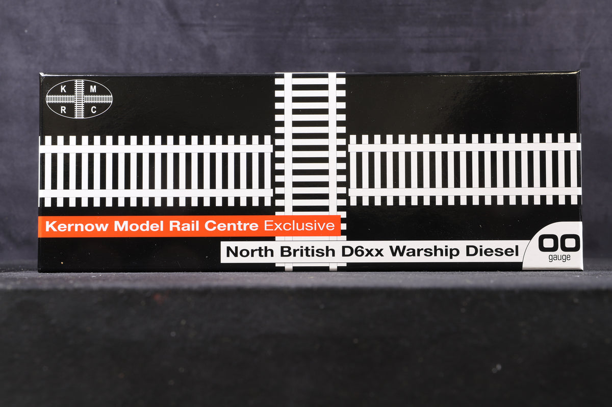 KMRC OO K2604 D600 Warship Class &#39;D604&#39; Cossack BR Green Ltd Ed 75/ 750