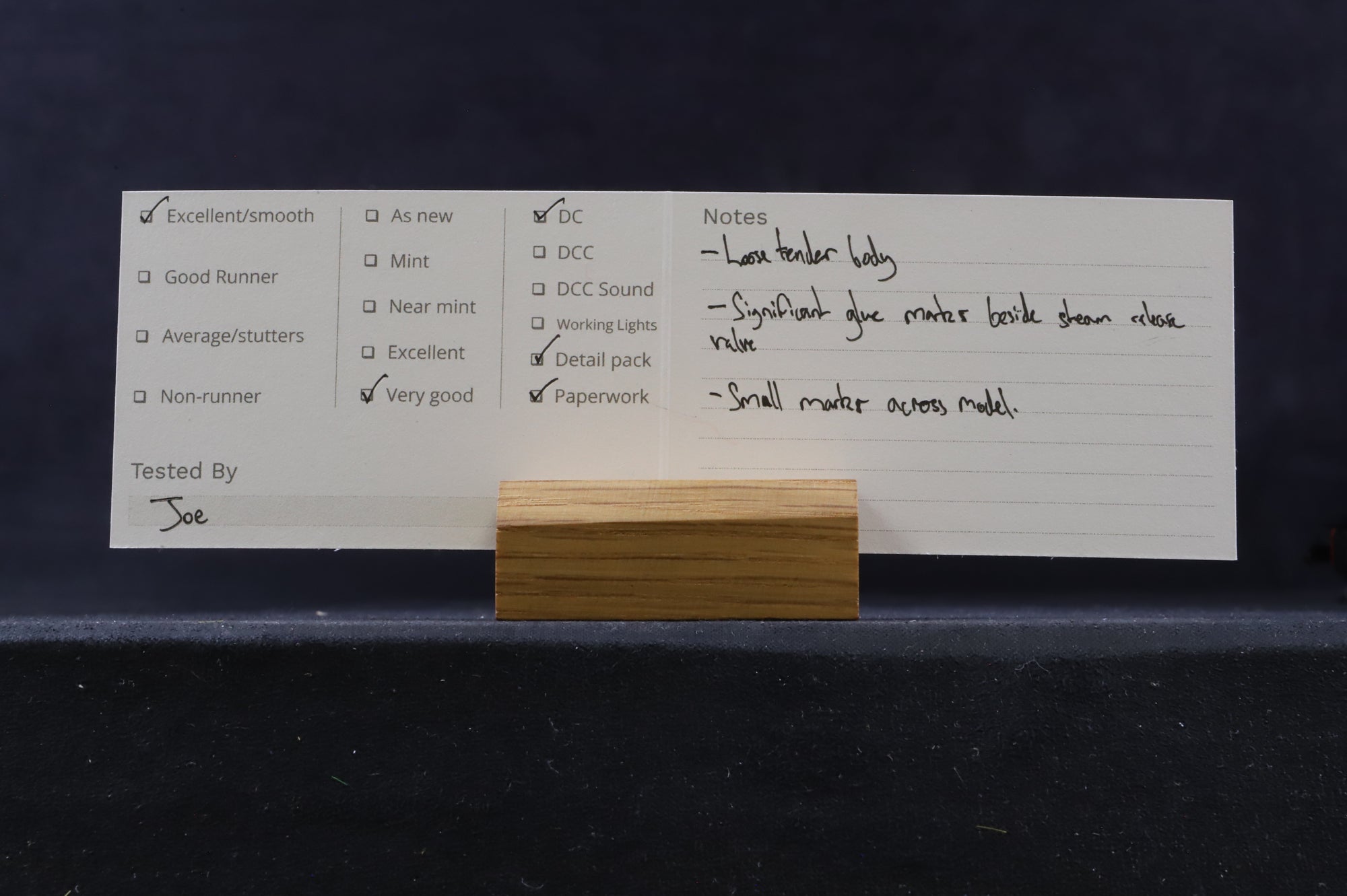 Bachmann OO 32-826 Ivatt Class 2MT 46440 in Lined BR Black w/ Early Crests