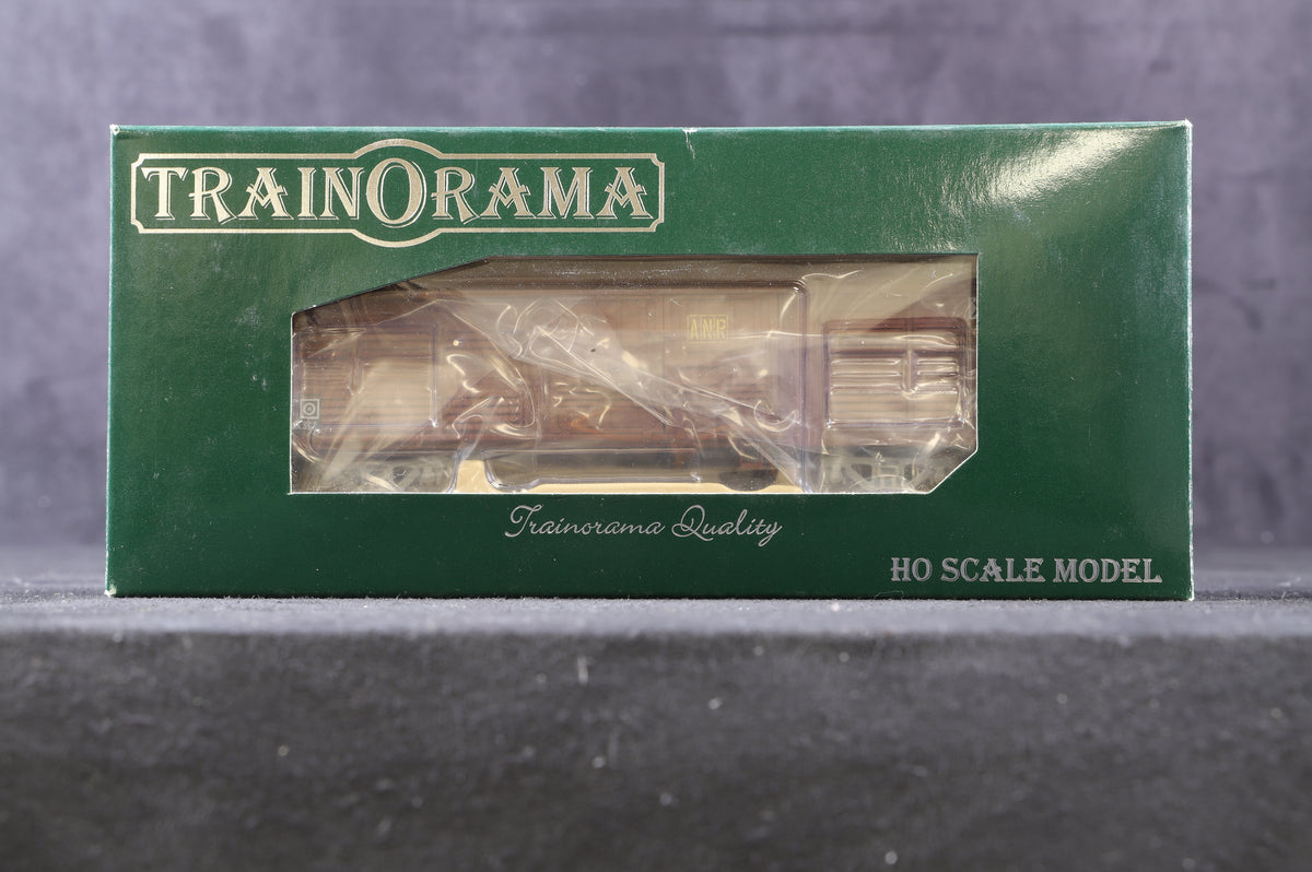 Trainorama HO LX Pack Of 3 Box Vans