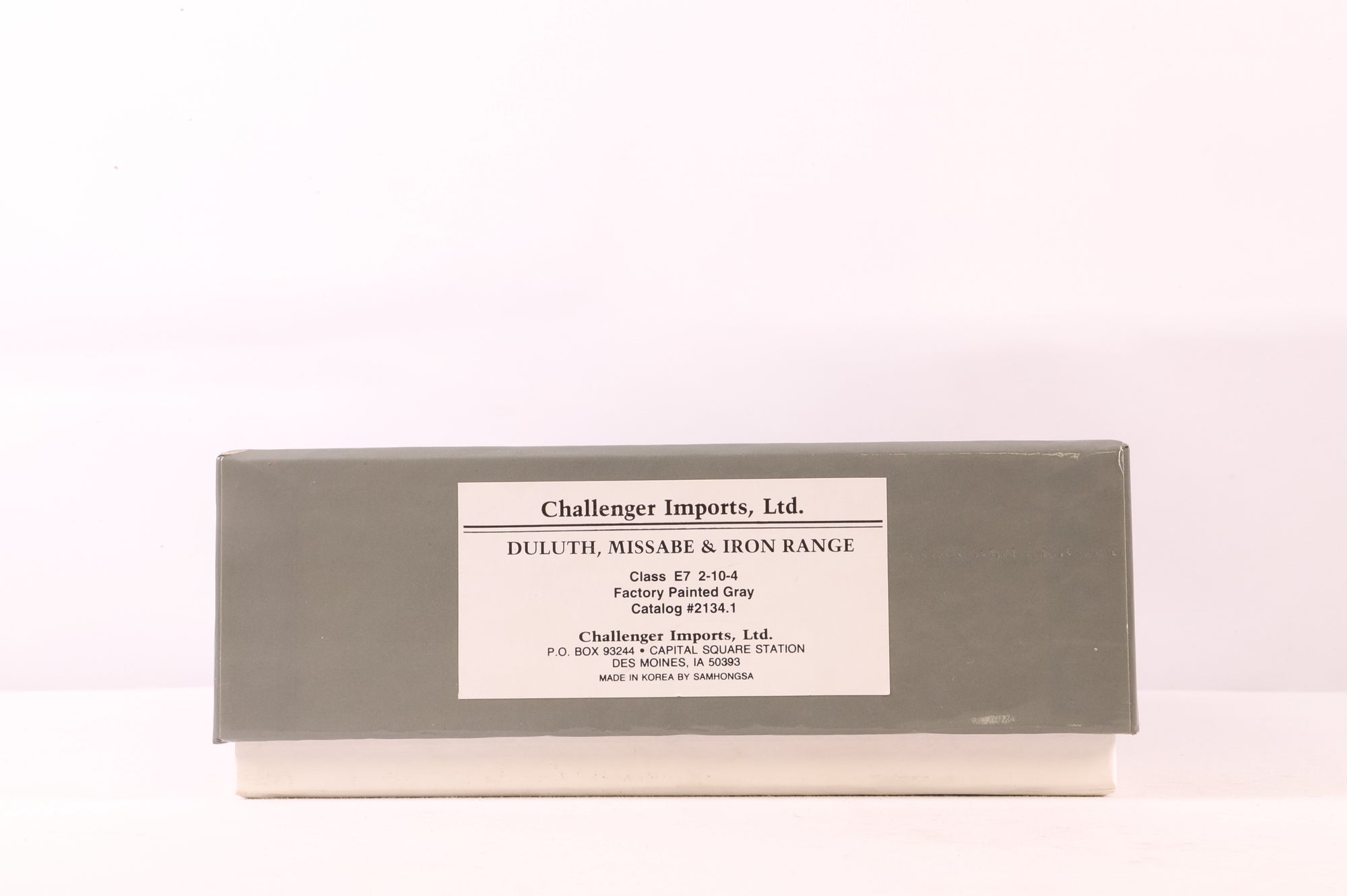 Challenger Imports HO Brass 2134.1 E7 2-10-4 Duluth, Missabe & Iron Range No.713