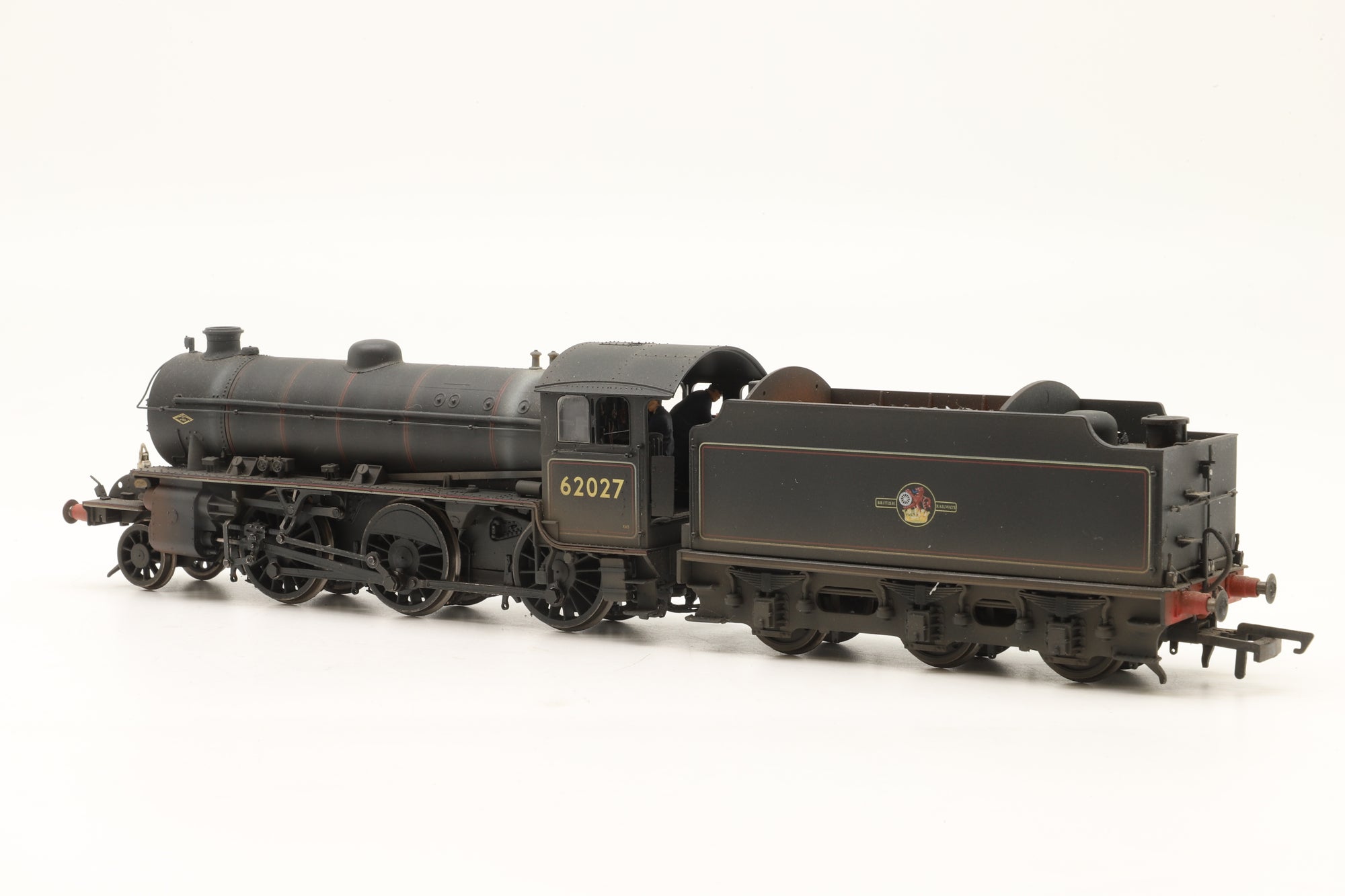 Hornby OO R3243A Class K1 '62027' BR Lined Black L/C Weathered DCC Sound