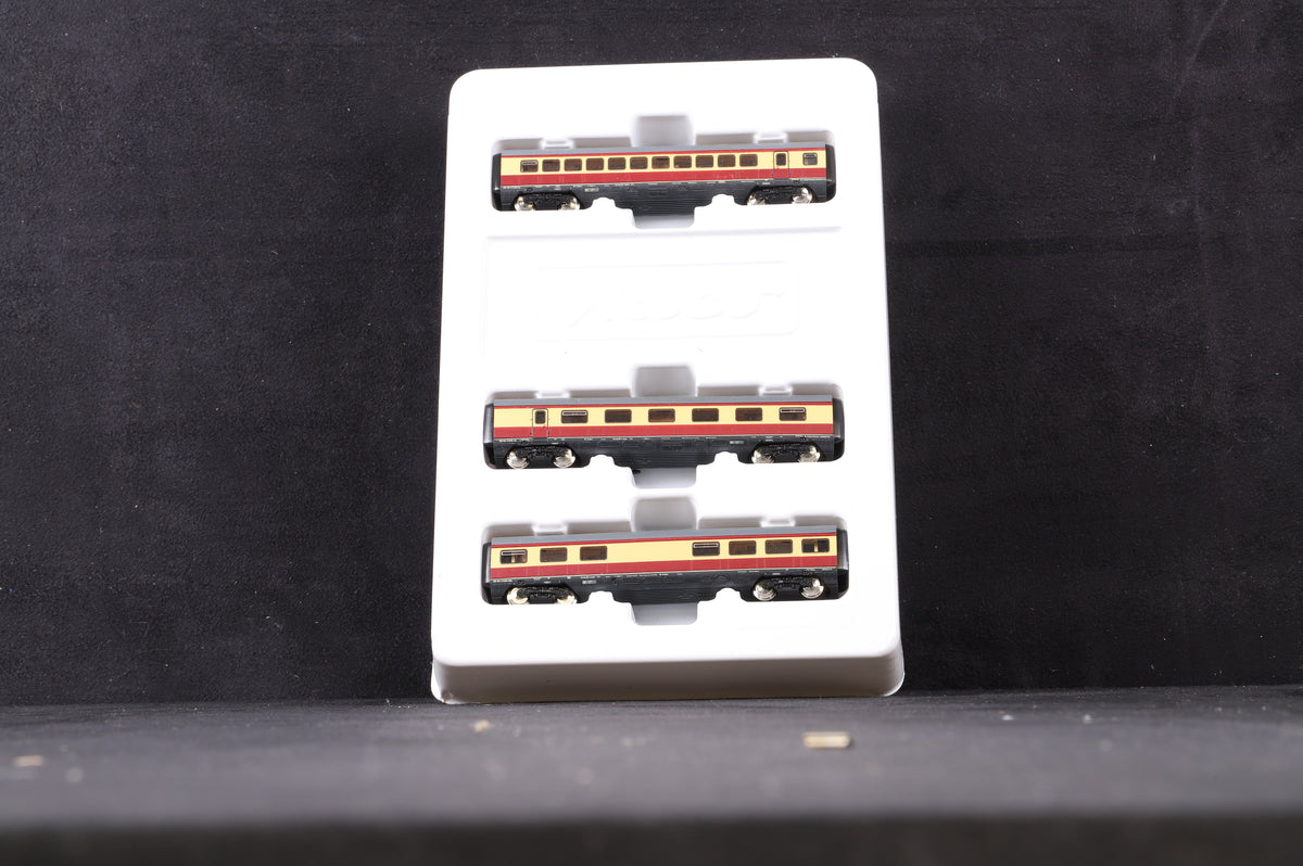 Roco N 23008 Pack Of 3 TEE Coaches