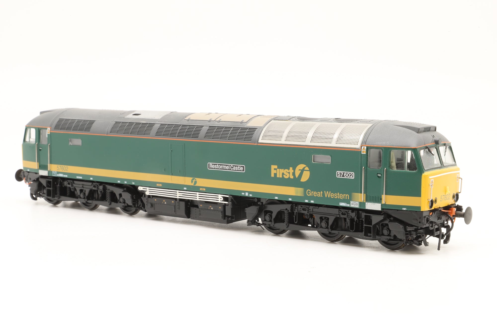 WORKSHOP Bachmann OO 32-752 Class 57 57602 in First Great Western Livery