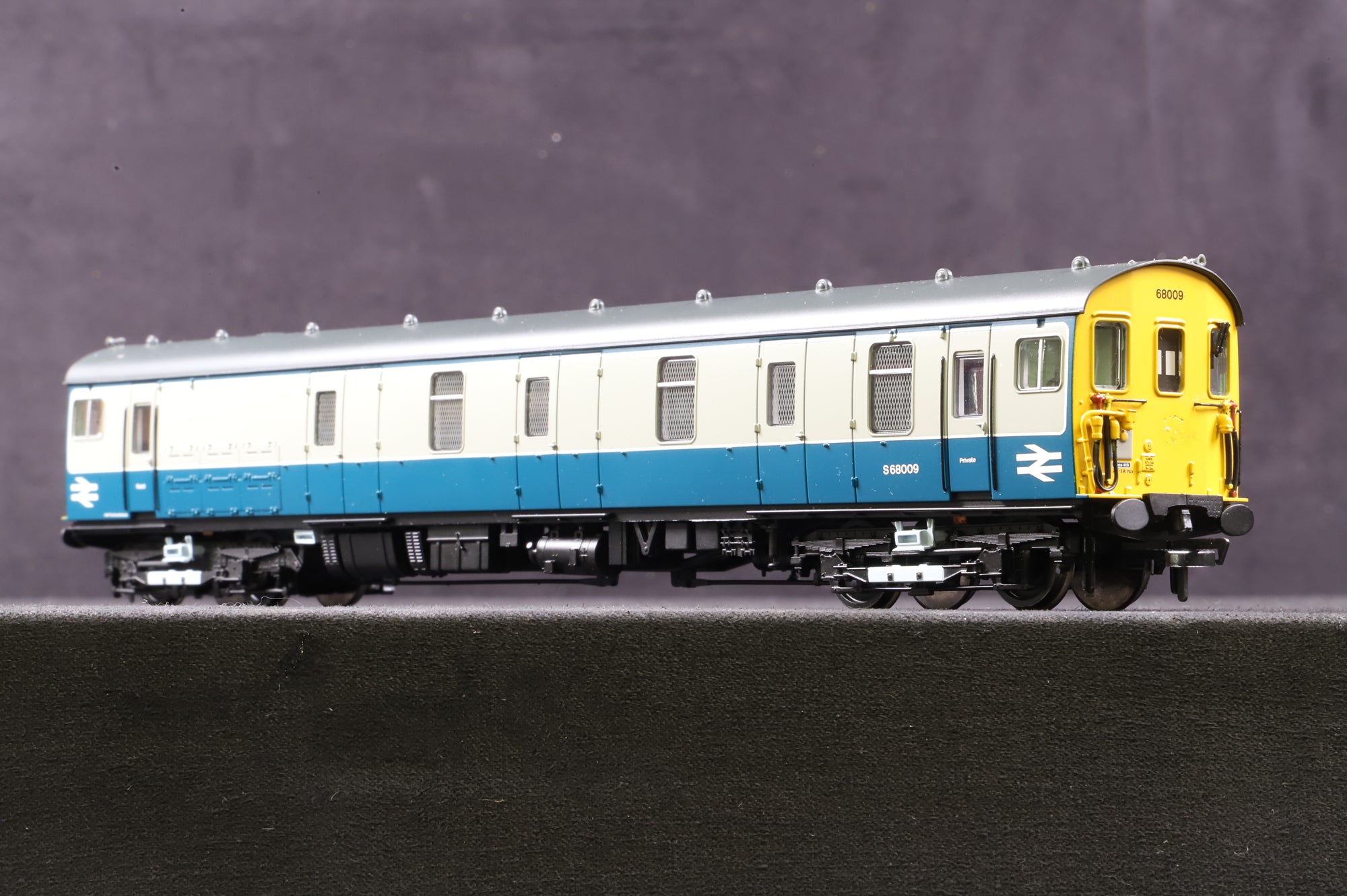 Bachmann OO 31-267 Class 419 Motor Luggage Van BR Blue & Grey