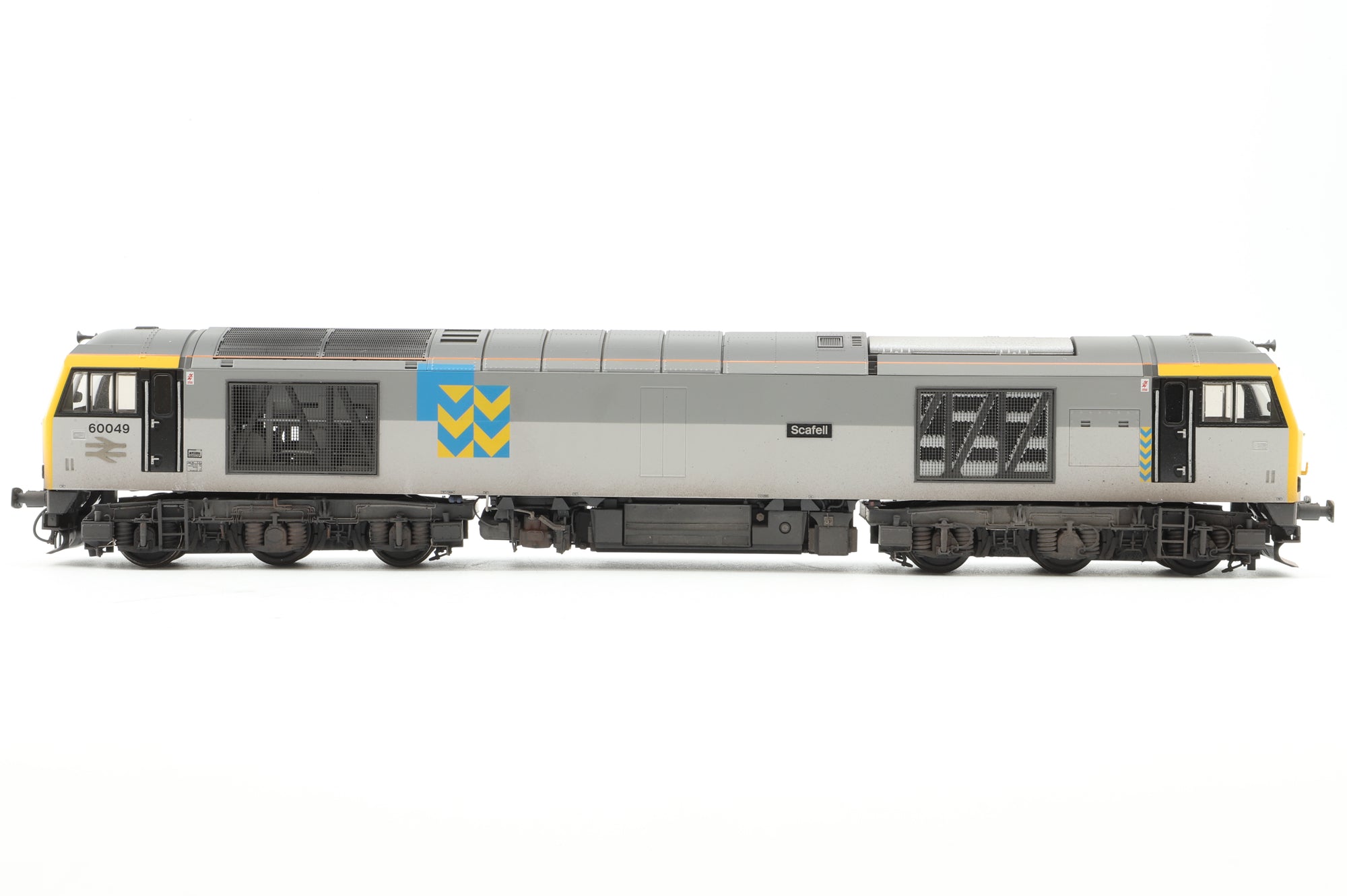 Cavalex OO CM60049TGMSF Class 60 60049 'Scafell' in BR Railfreight Metals Livery - DCC Sound & Lightly Weathered