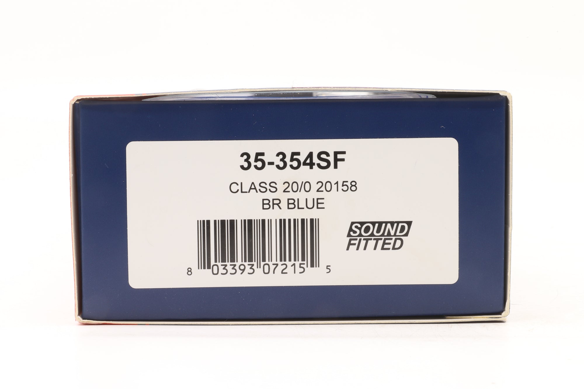Bachmann OO 35-354SF Class 20 20158 in BR Blue – DCC Sound