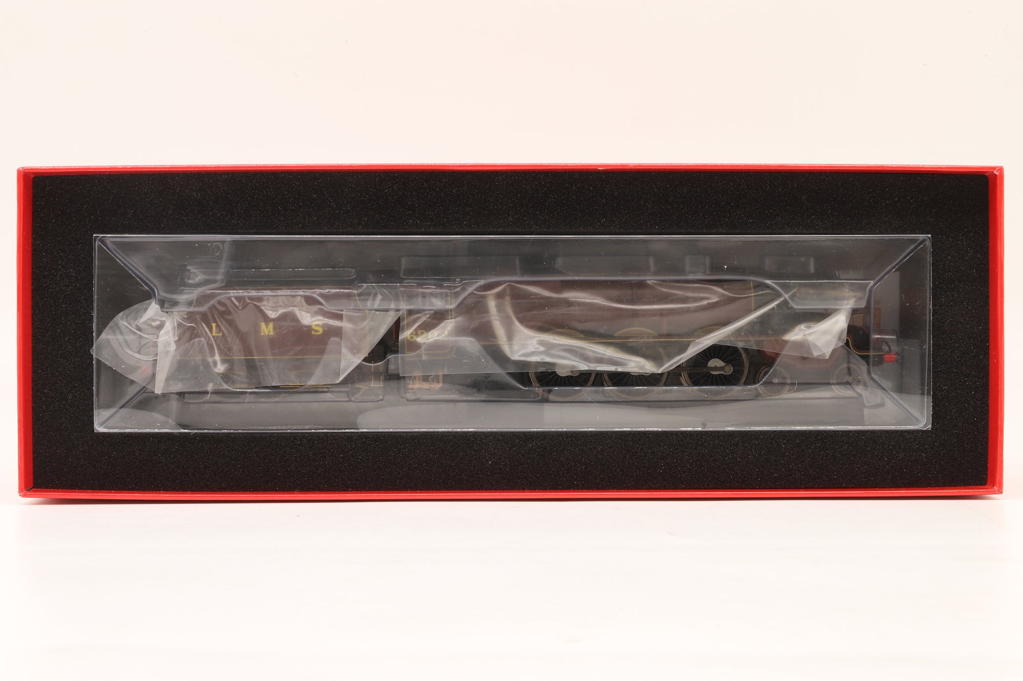 Hornby OO R30134 LMS Princess Royal Class 'The Turbomotive' '6202' LMS Maroon
