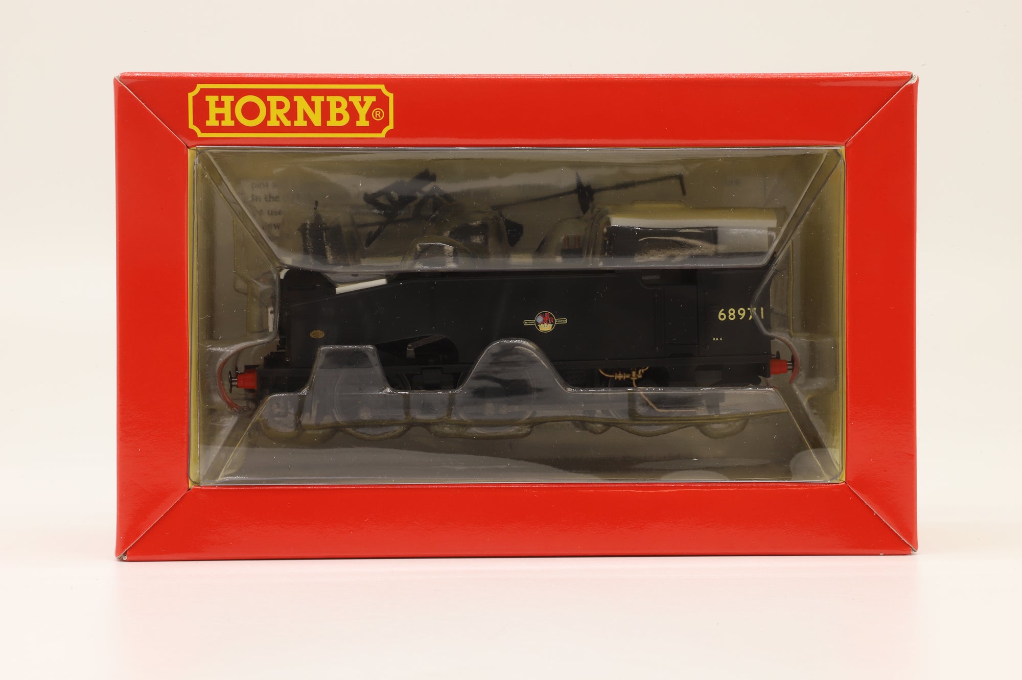 Hornby OO R3326 Class J50 '68971' BR Black L/C