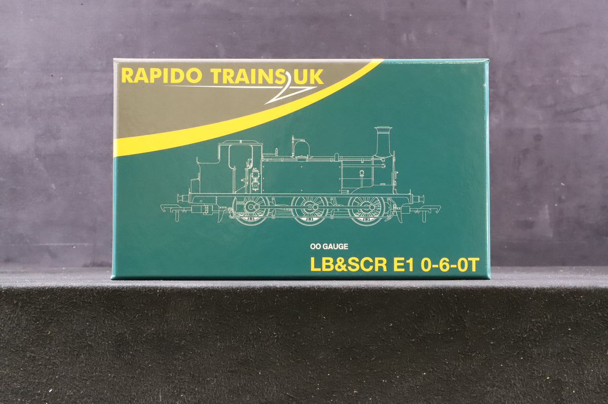 NEW Rapido OO 936508 E1 No.2151 Southern Black DCC Sound
