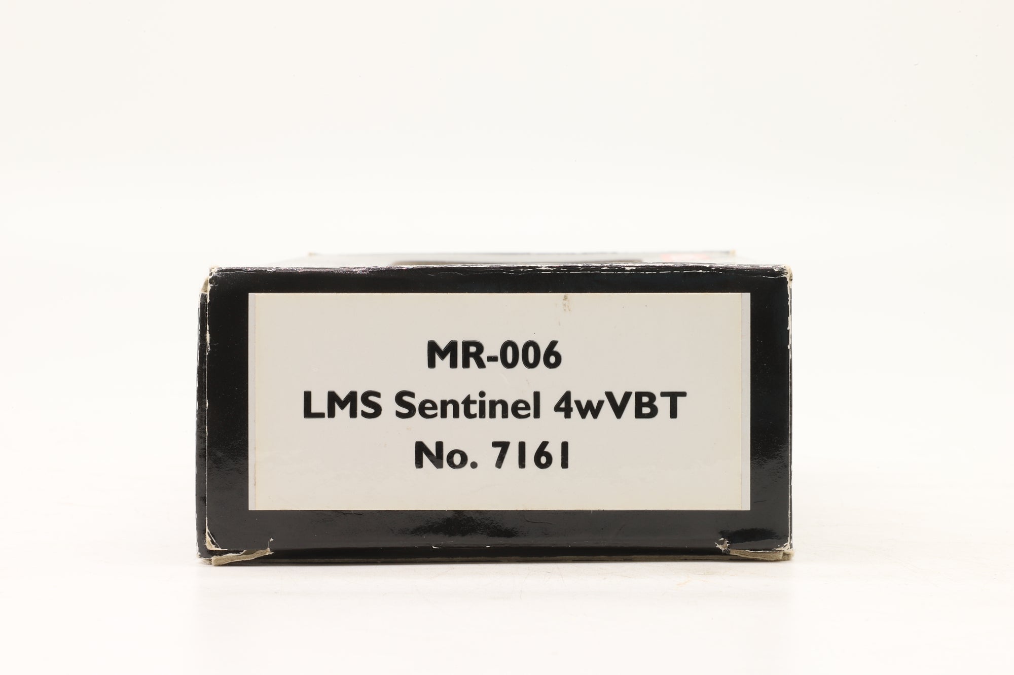 Model Rail OO MR-006 Sentinel 4wVBT Steam Shunter No. 7161 in LMS Black