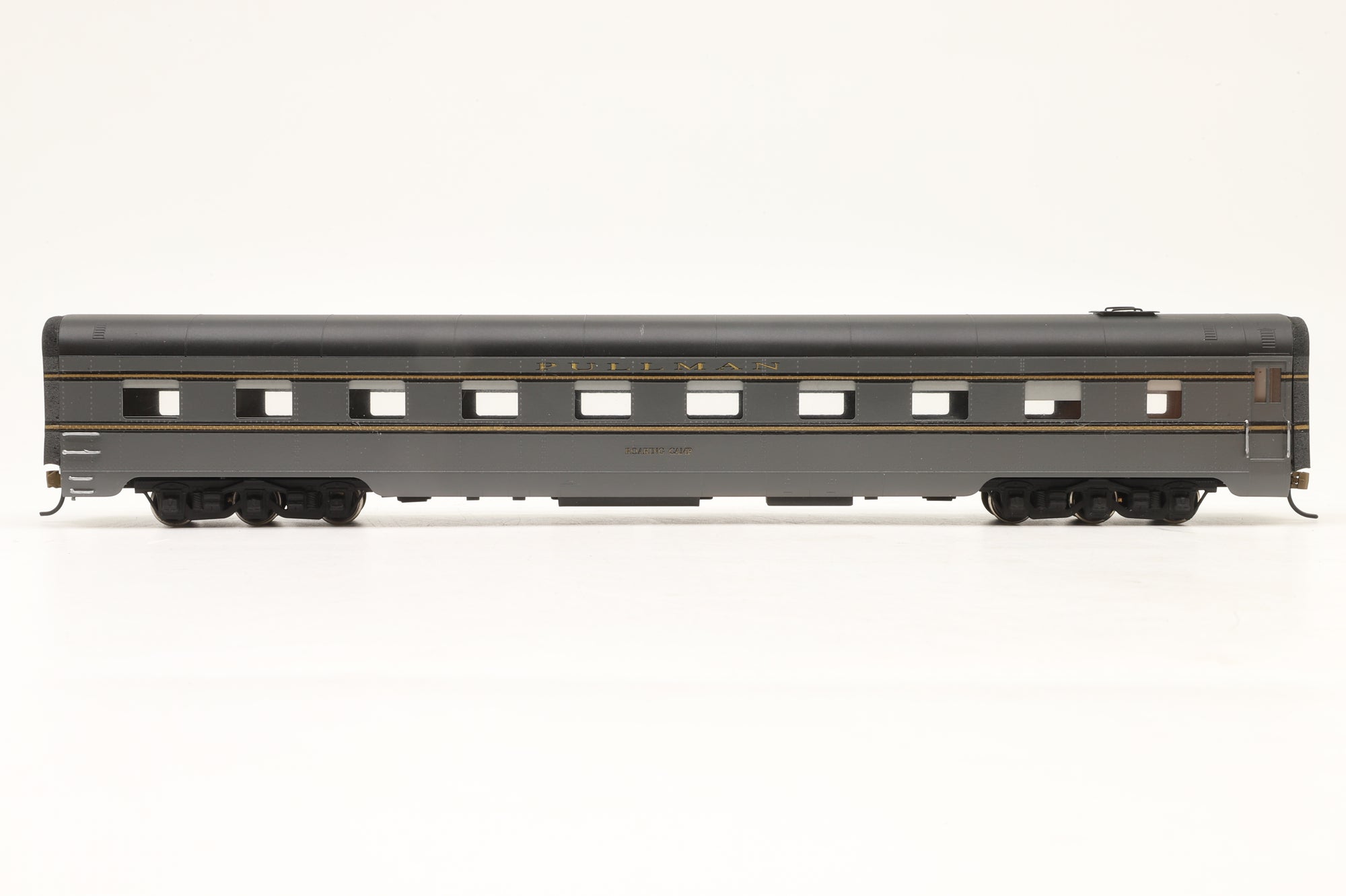 Oriental Limited HO Brass Rake of 7 The Forty-Niner Coaches