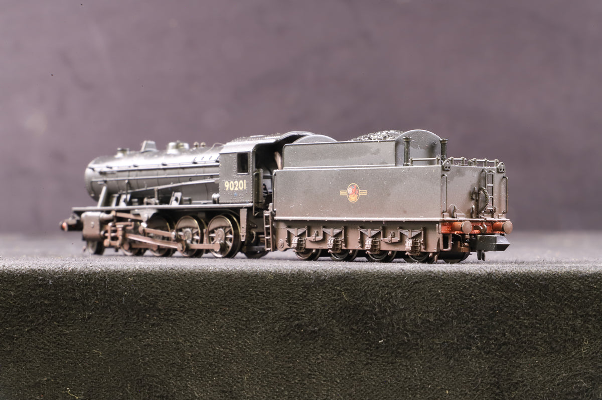 Graham Farish 372-427 Class WD Austerity 2-8-0 &#39;90201&#39; BR Black L/C Weathered DCC Fitted