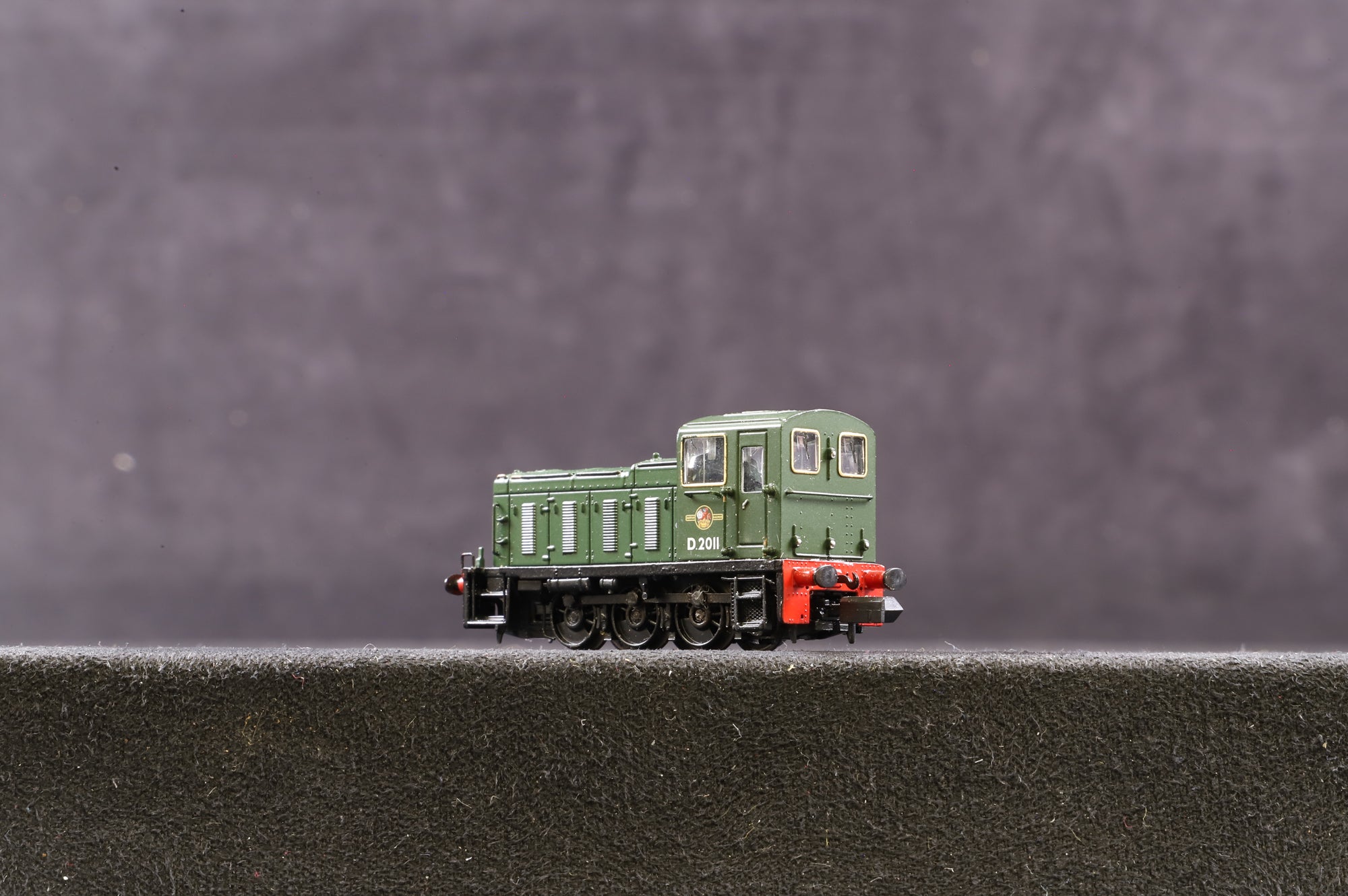 Graham Farish N Gauge 371-060 Class 03 D2011 in BR Green with Late Crests