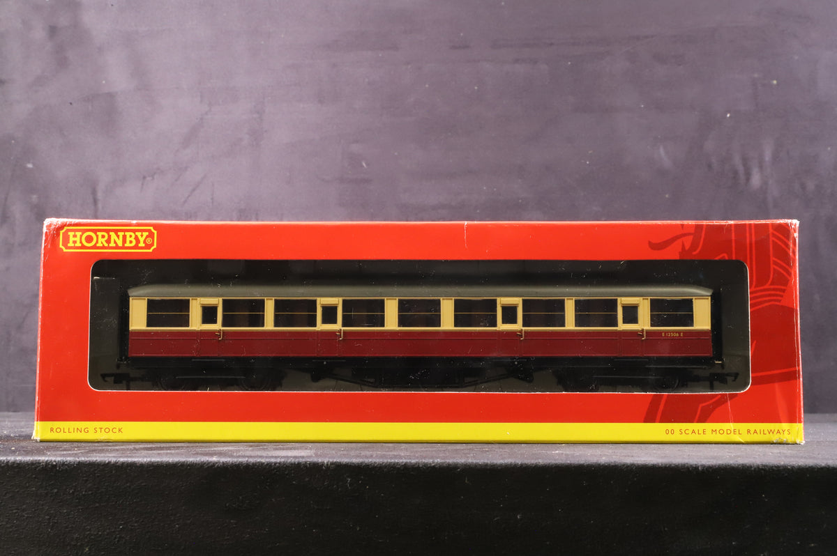 Hornby OO Rake Of 6 Gresley BR Crimson &amp; Cream Coaches Inc. R4179A &amp; R4180x5