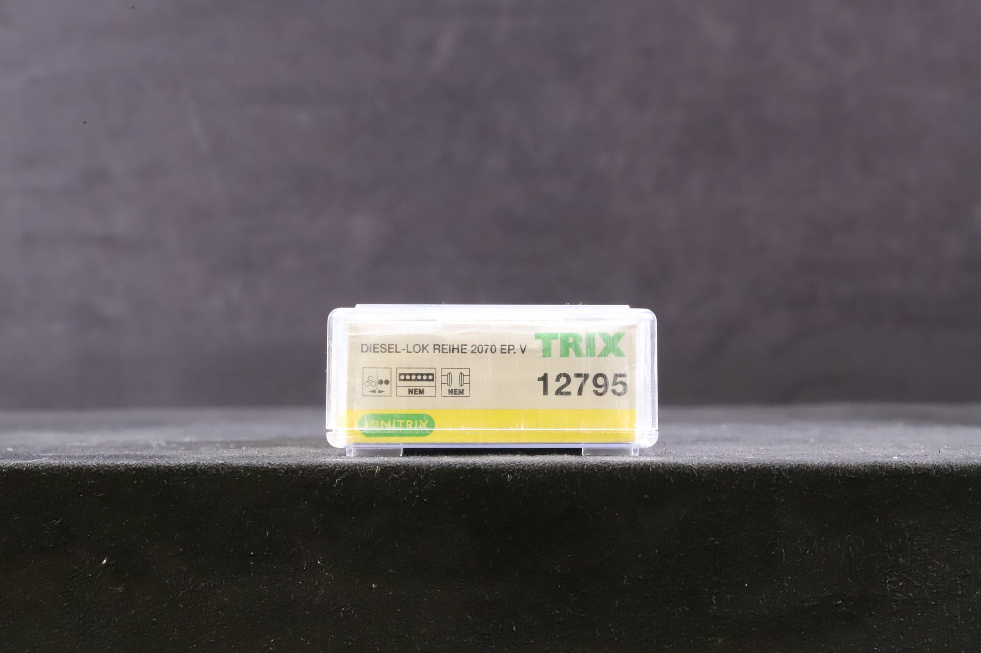 Trix N 12795 Class 2070 058-9 OBB DCC Fitted