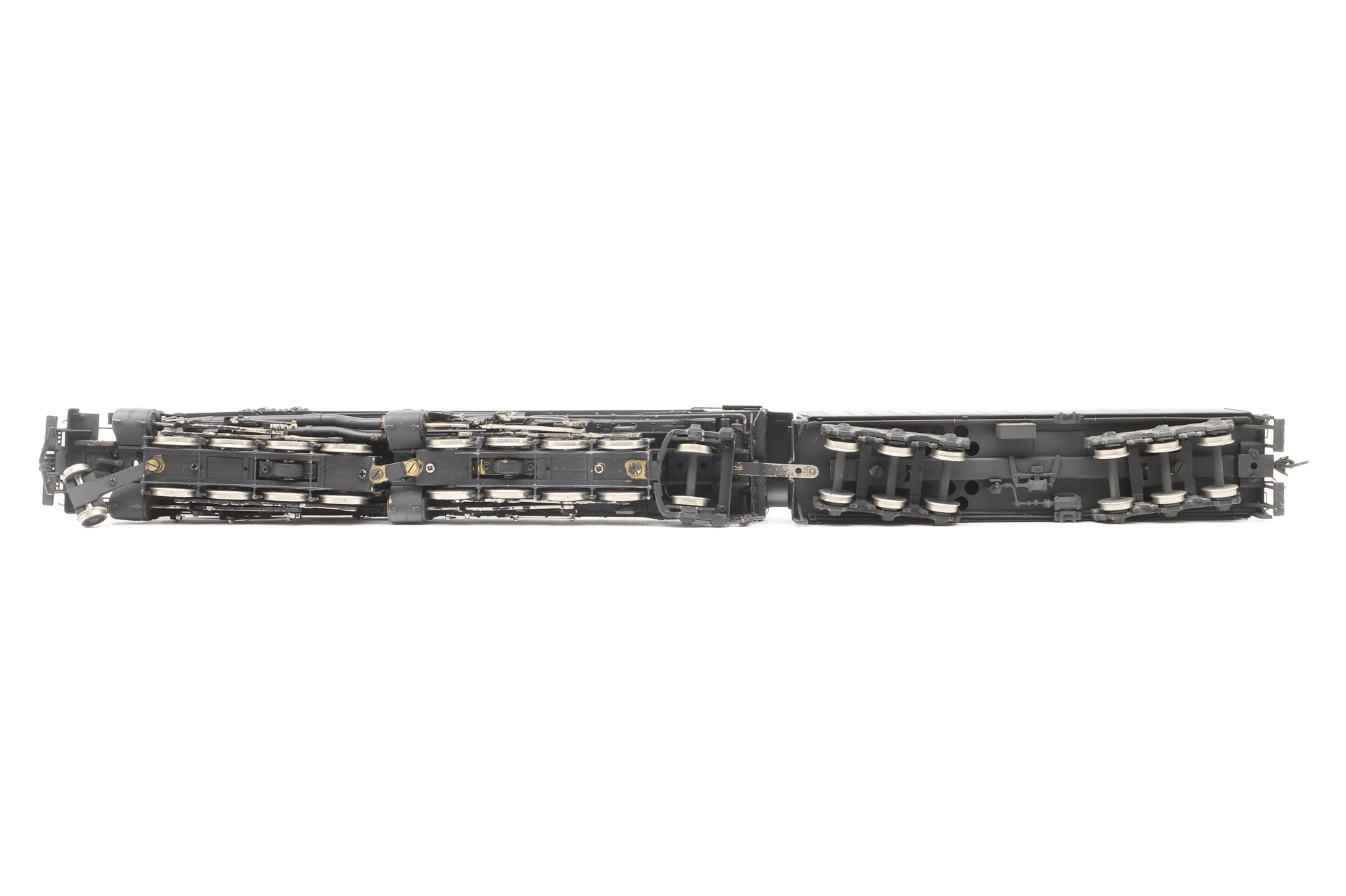 WORKSHOP GDM Scale Models HO BRass ST-296 Chesapeake & Ohio Class H-7 2-8-8-2 Non Runner