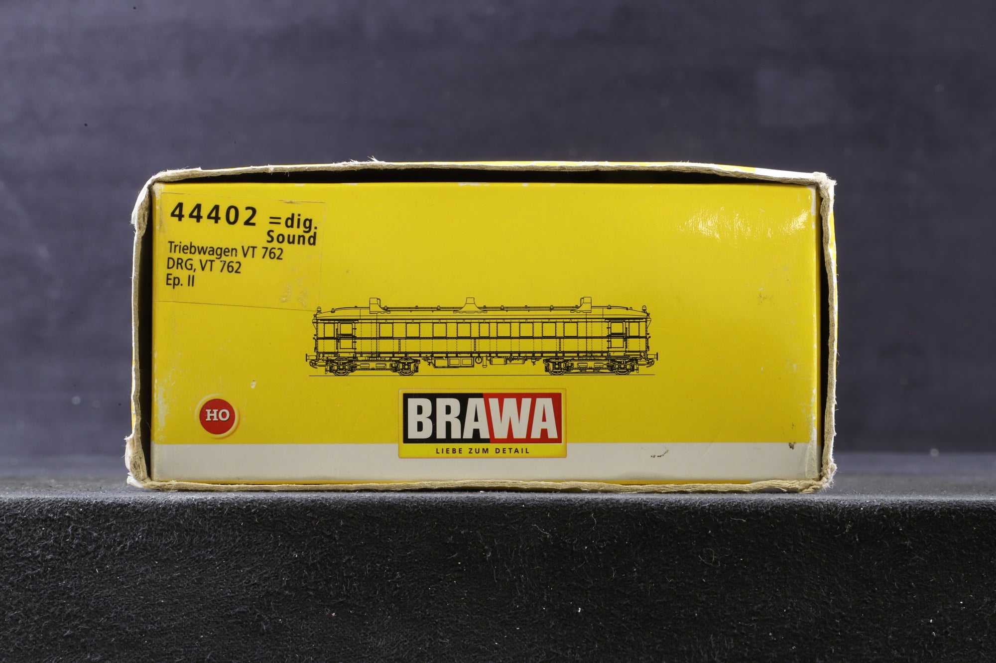 Brawa HO 44402 Triebwagen VT 762 DRG VT 762 Ep.II, DCC Sound