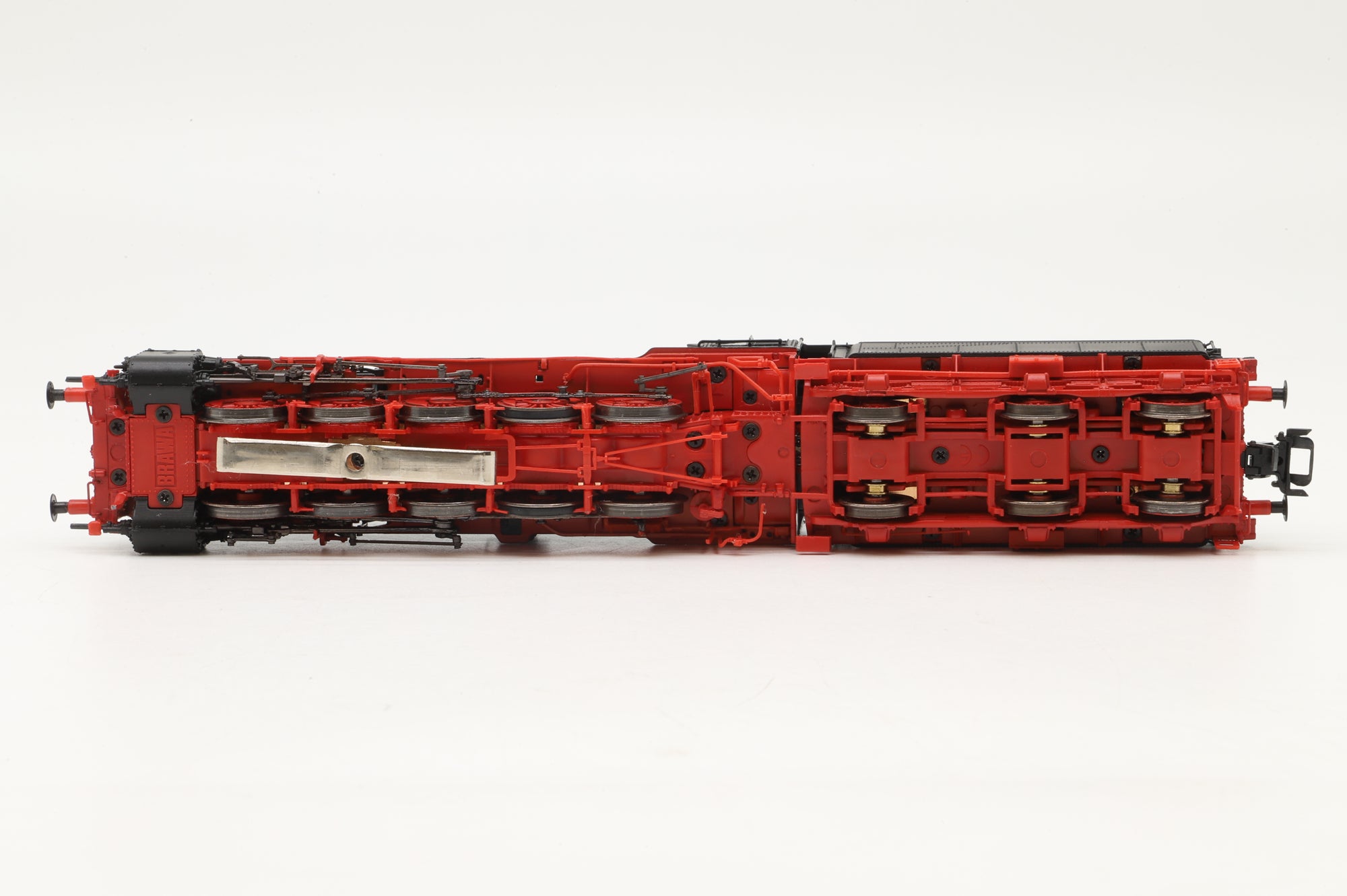 Brawa HO 40807 BR 57.10 Steam Locomotive DRG DCC Sound 3 Rail