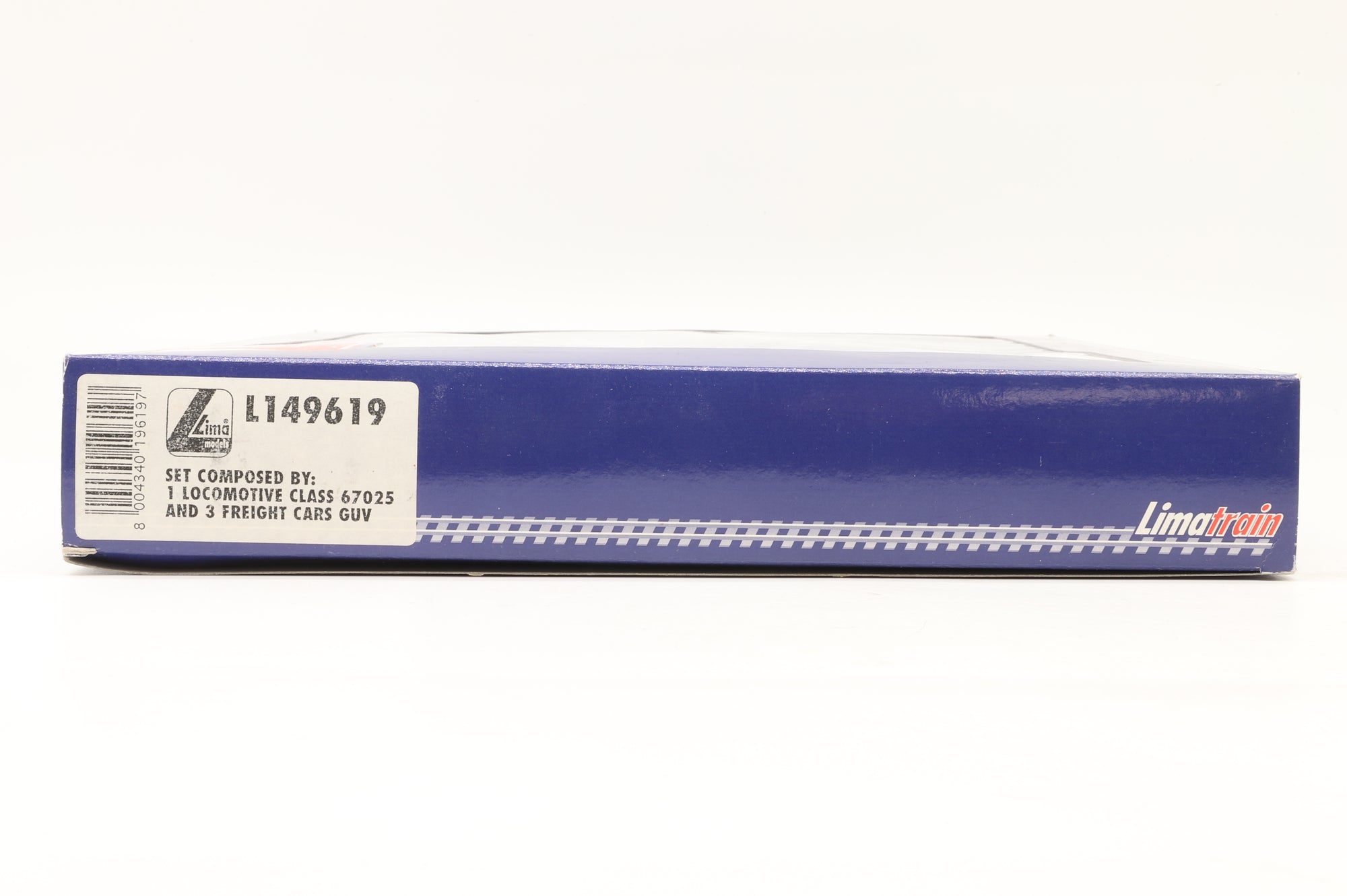 Lima OO L149619 Post Train Set W/Class 67 '67025' EWS & 3 Super GUV Coaches