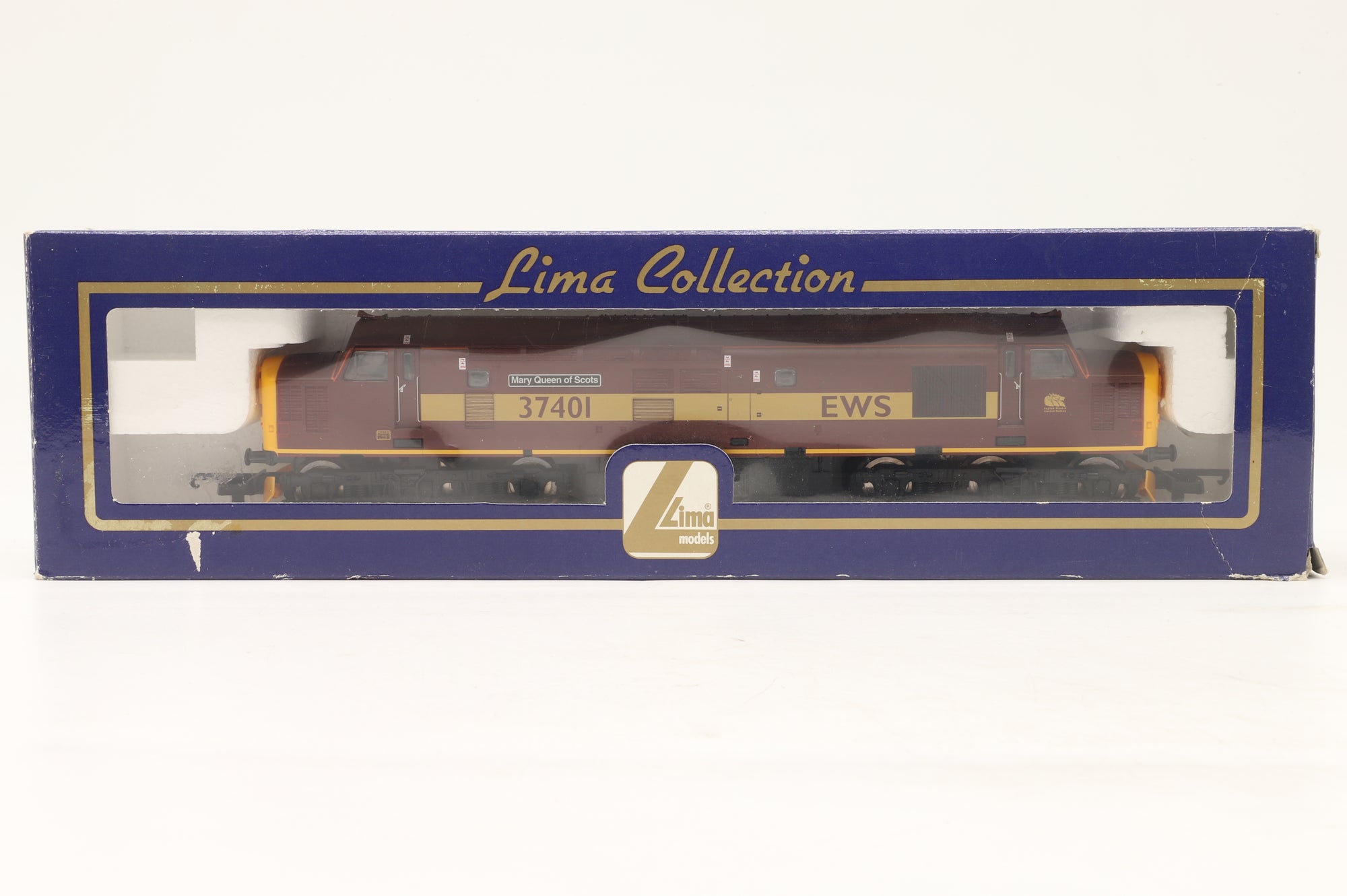 WORKSHOP Lima OO L204975 Class 37 37401 "Mary Queen of Scots" EWS Livery, Non-Runner