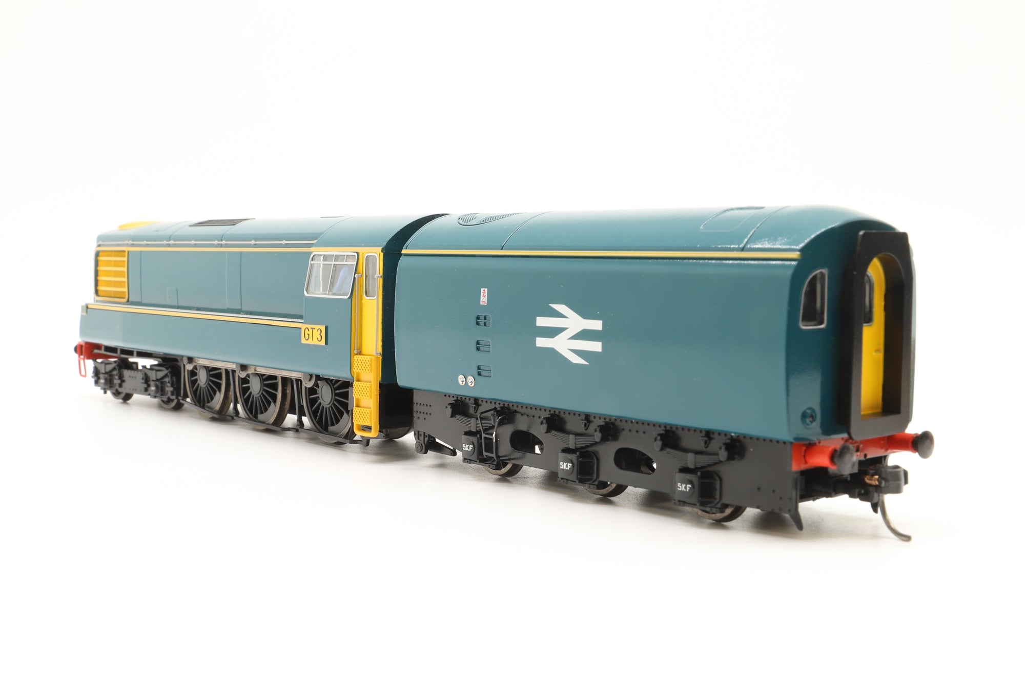 KR Models OO GT-3 BR Blue DCC Sound