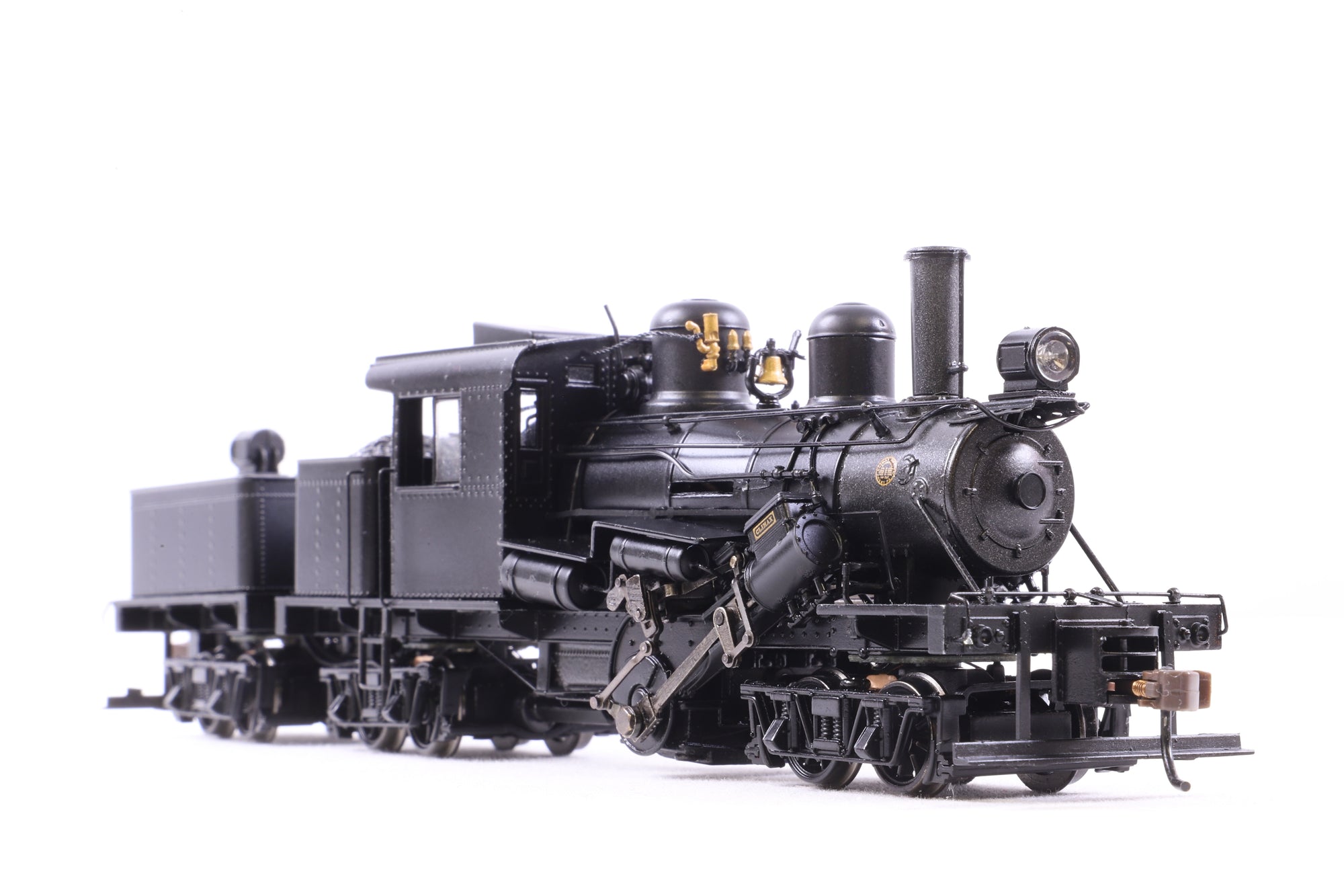 Spectrum HO 82901 70 Ton 3 Truck Climax Painted Unlettered Non Runner