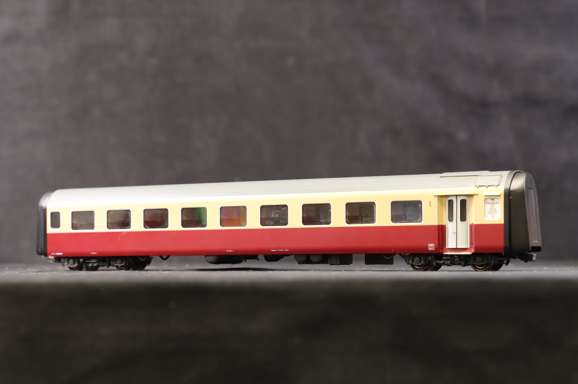Lemaco HO 056B Brass Prestige Models SBB/ CFF RAm 502 TEE