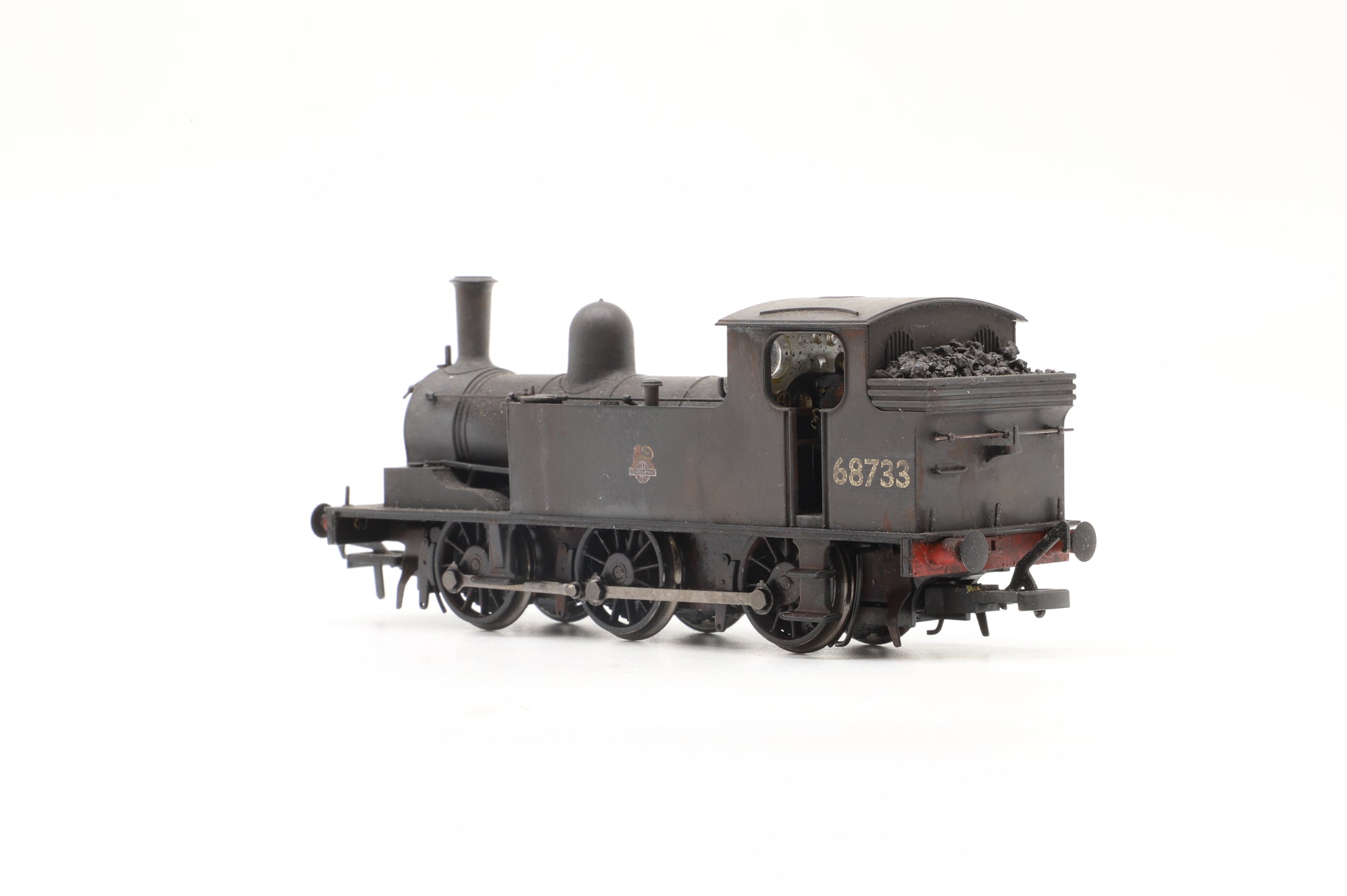 Bachmann OO 31-061 LNER J72 CLass '68733' BR Black Early Emblem Weathered DCC Fitted